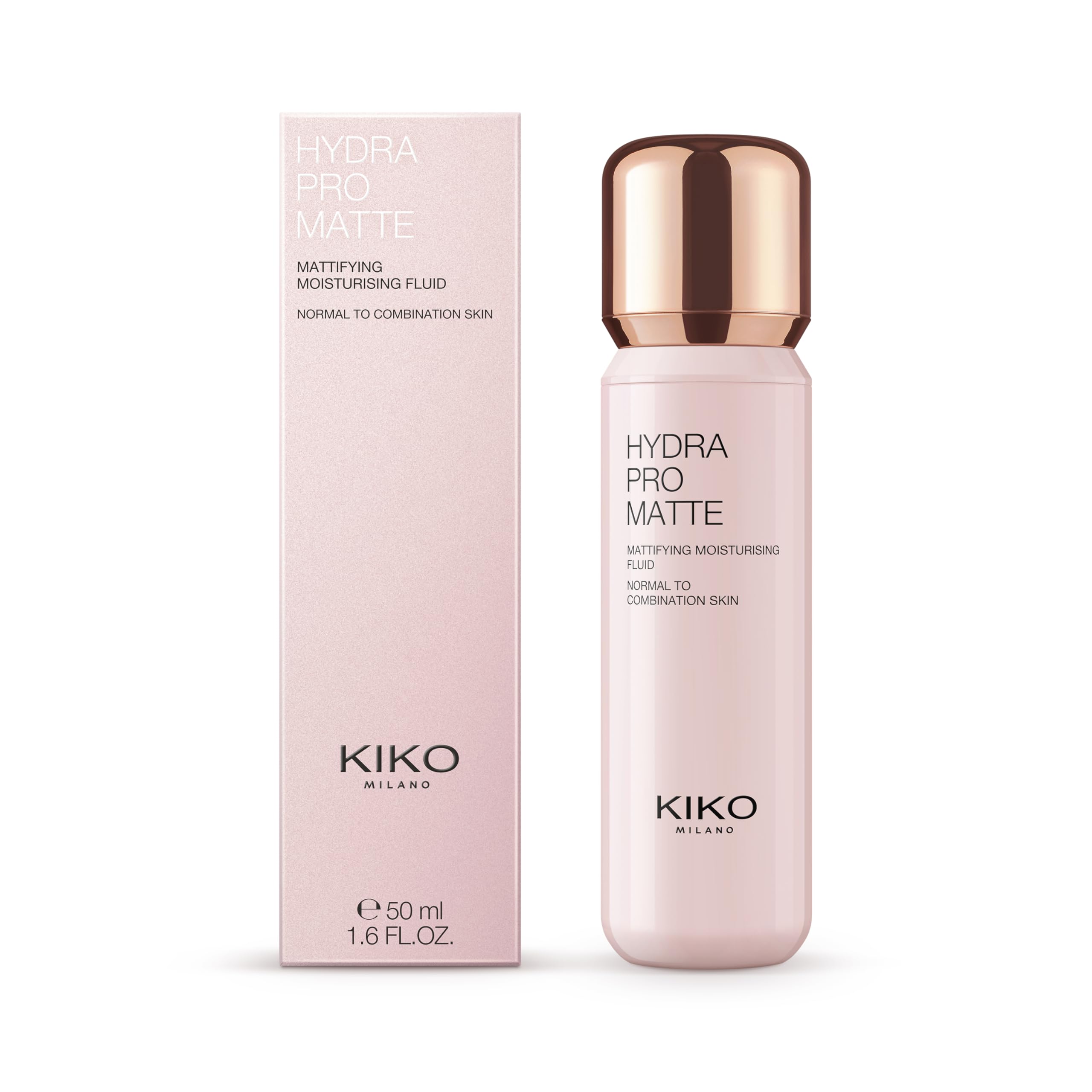 Kiko Milano Hydra Pro Matte – Crema facial – 50 ml