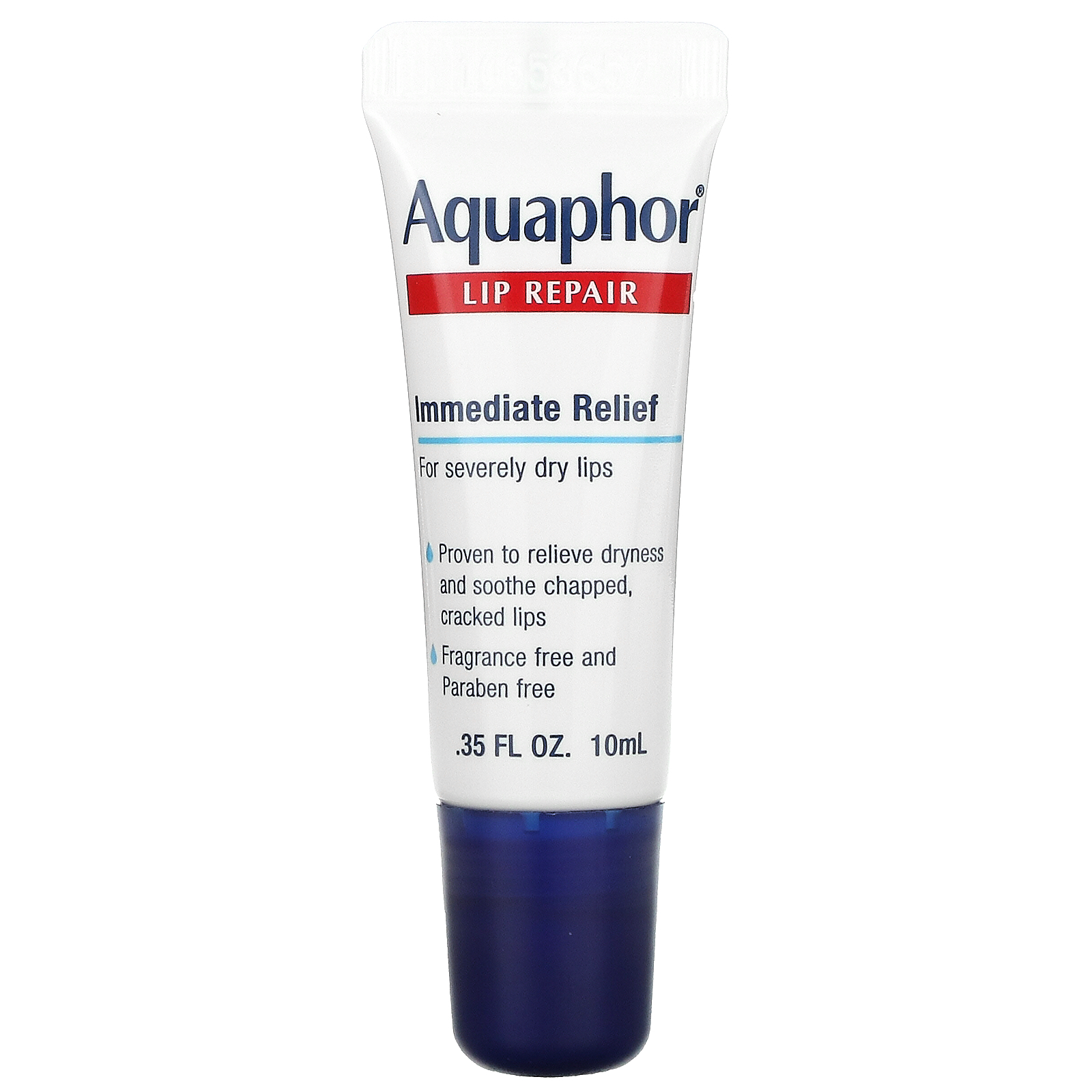 Eucerin Aquaphor Lip Repair Immediate Relief – Bálsamo labial – 10 ml