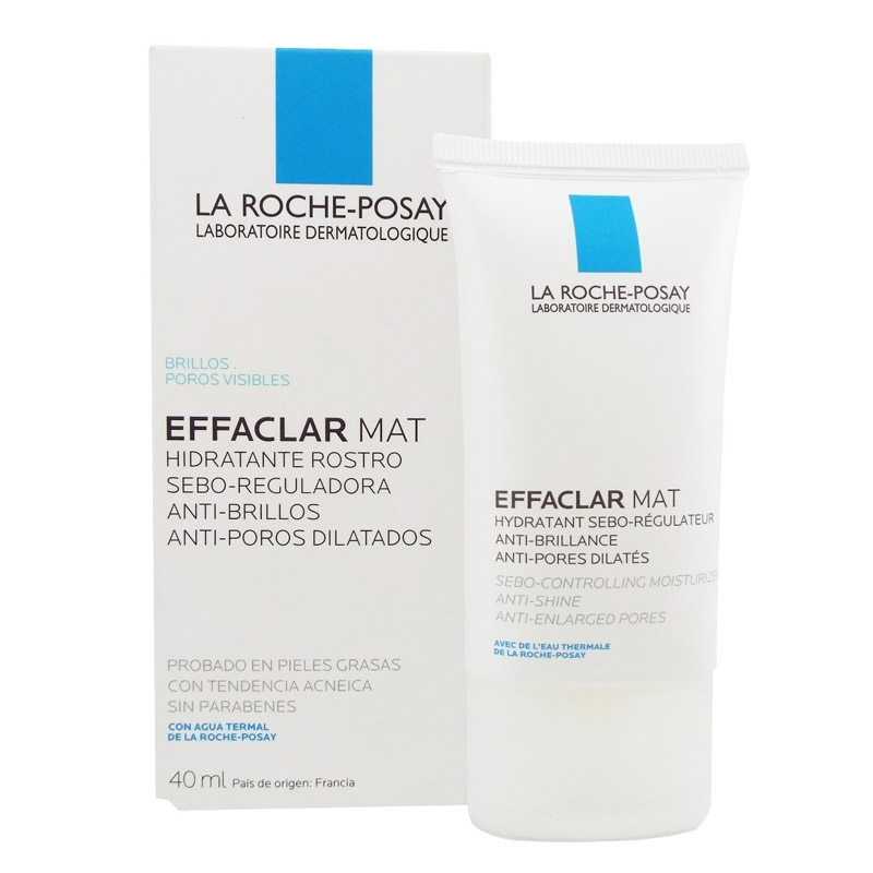 La Roche-Posay Effaclar Mat – Crema facial matificante – 40 ml