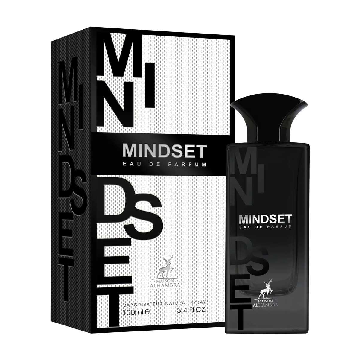 Maison Alhambra Mindset – EDP – 100 ml