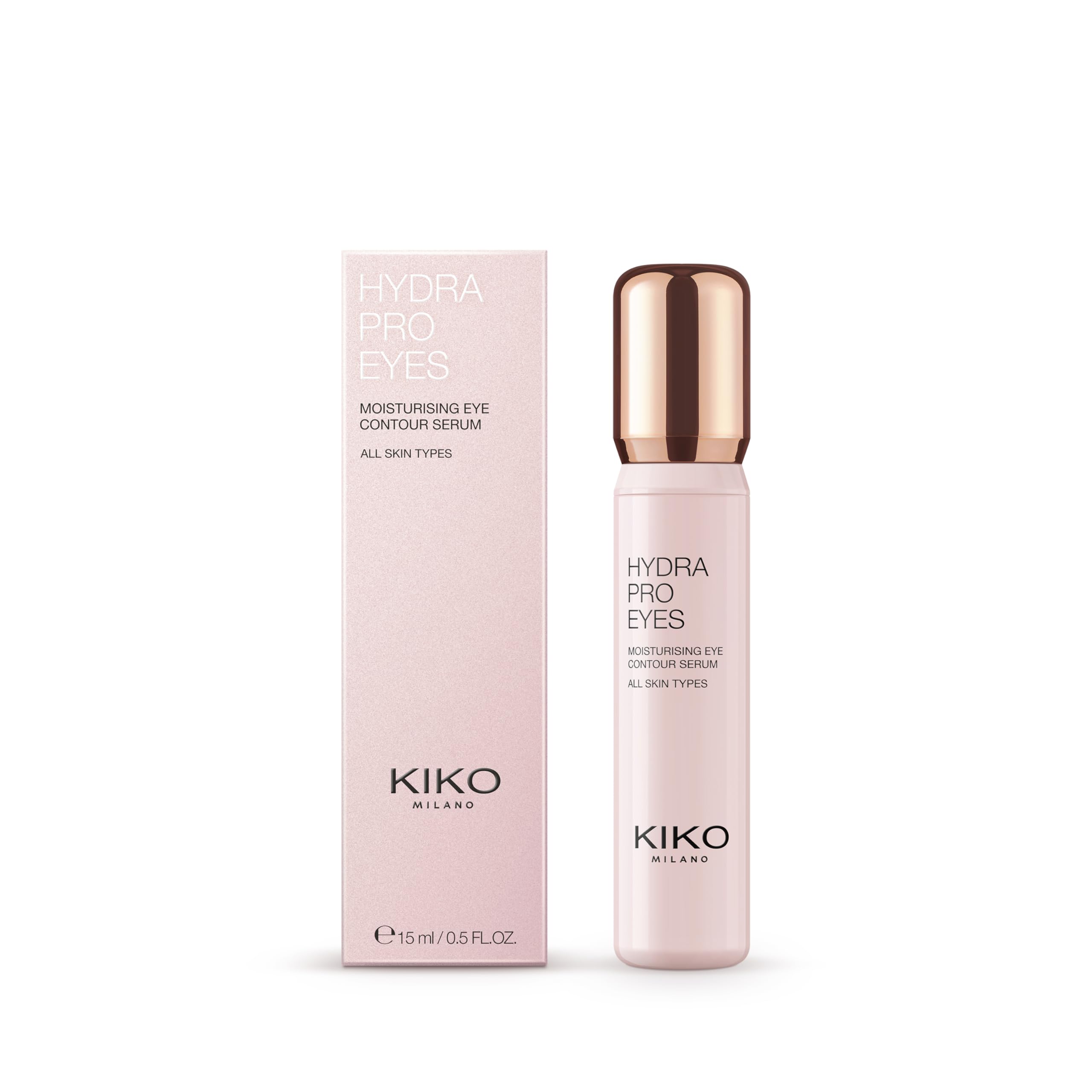 Kiko Milano Hydra Pro Eyes – Contorno de ojos – 15 ml