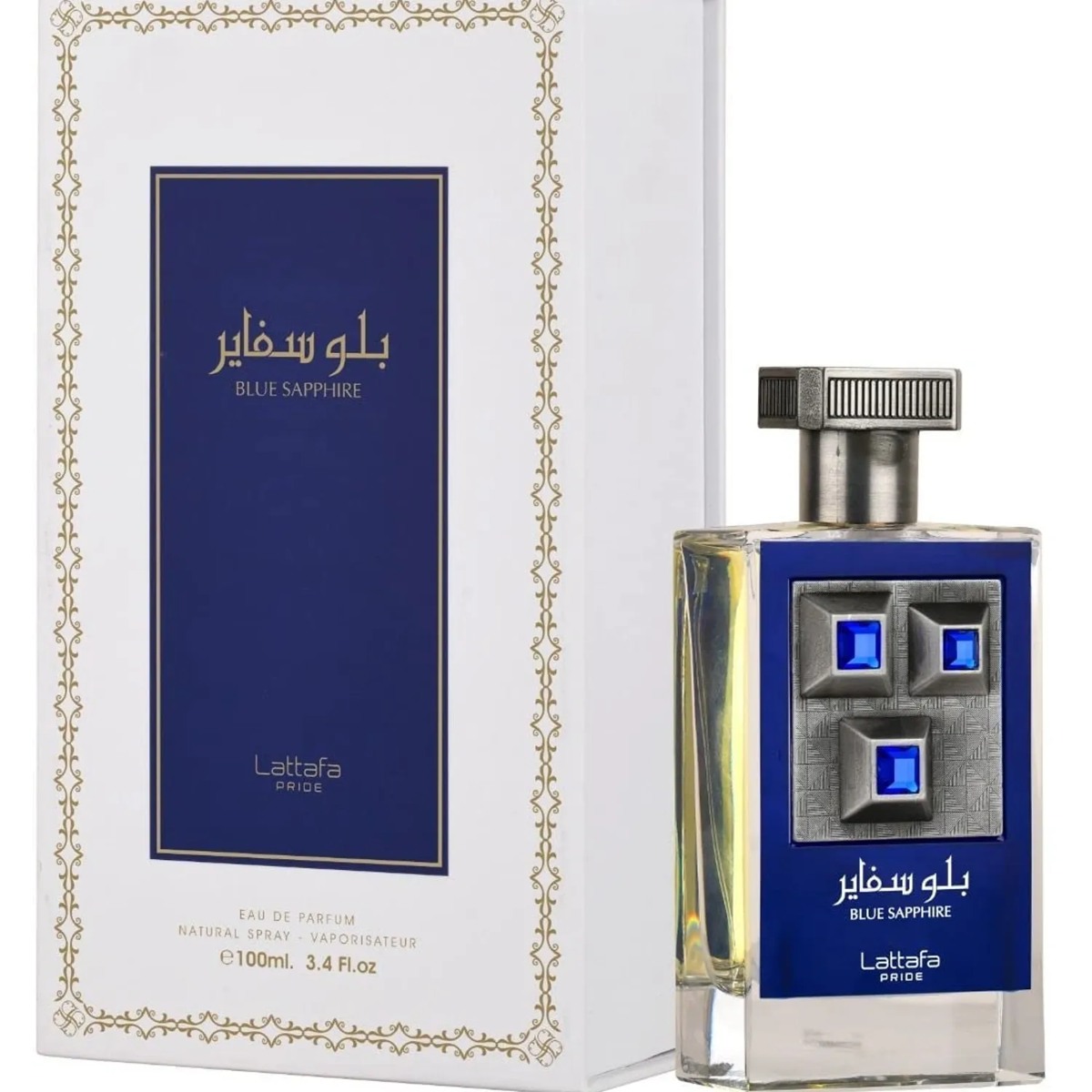 Lattafa Pride Blue Sapphire – EDP – 100 ml