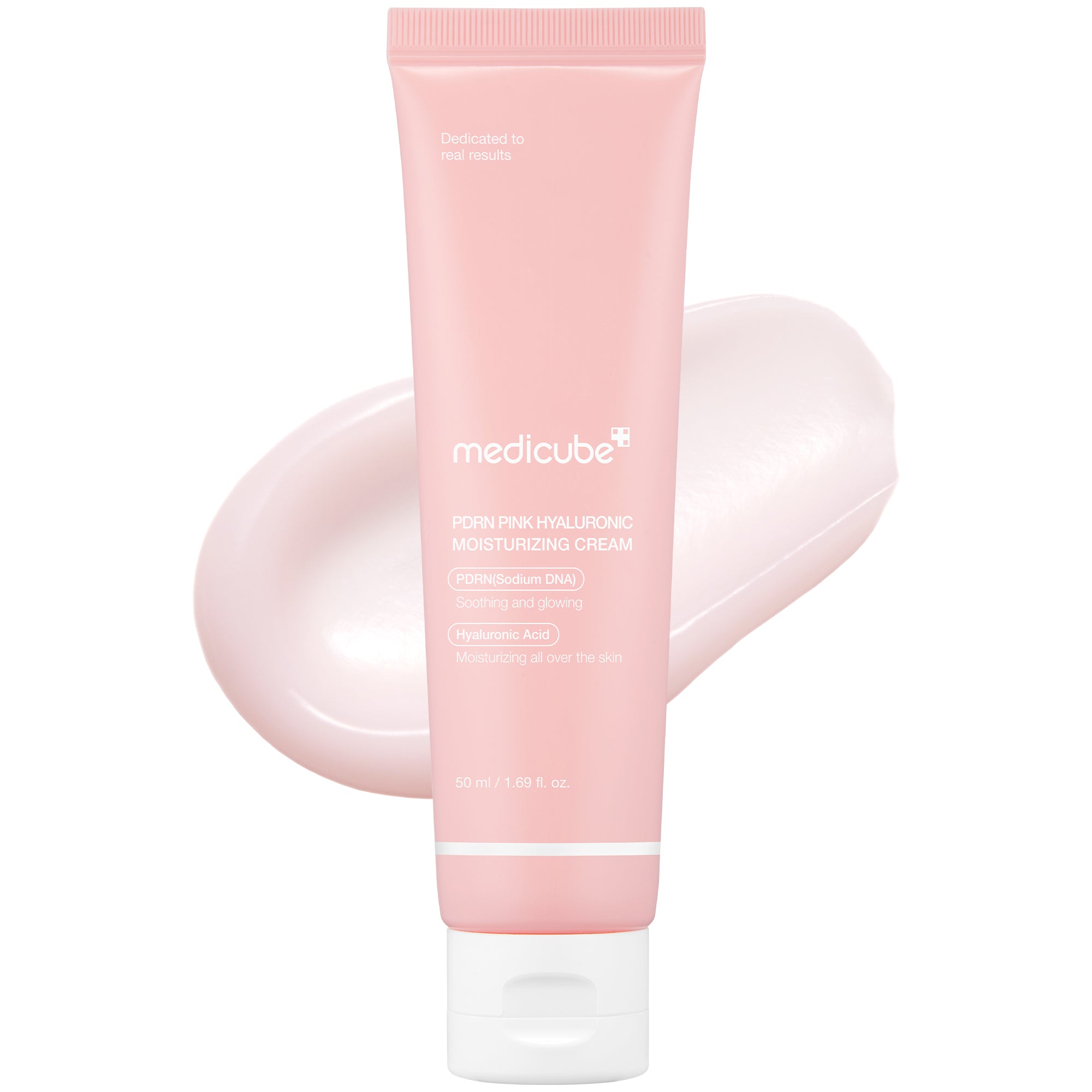 Medicube PDRN Pink Hyaluronic Moisturizing – Crema facial – 50 ml