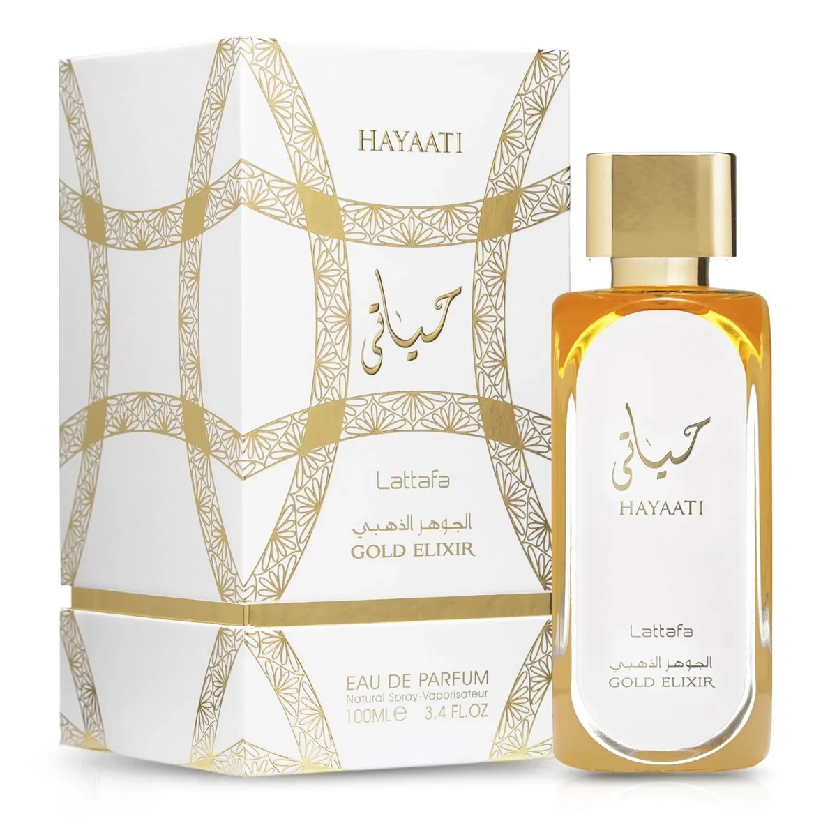 Lattafa Hayaati Gold Elixir – EDP – 100 ml