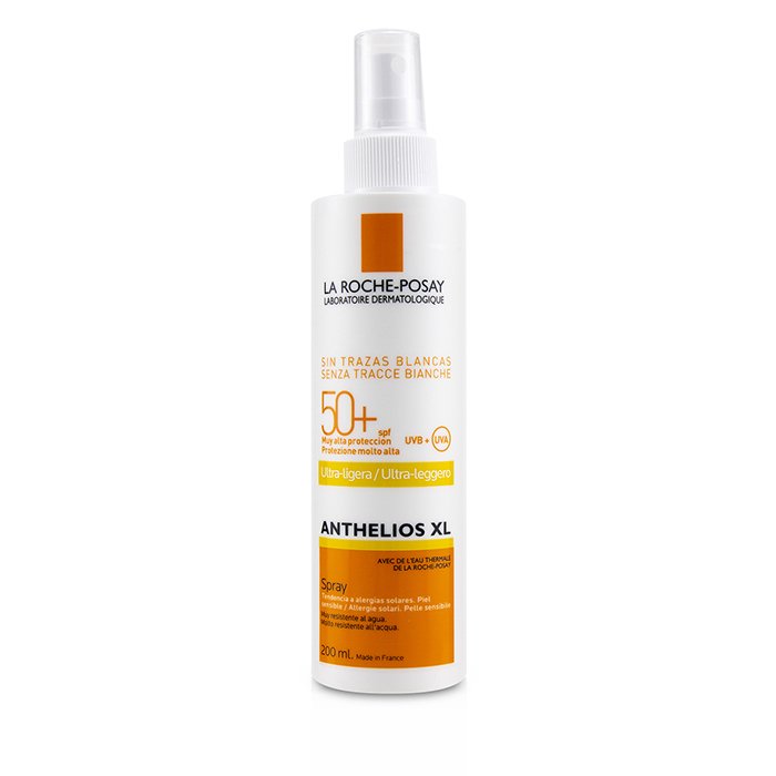 La Roche-Posay Anthelios XL SPF 50+ – Protector solar ultraligero – 200 ml