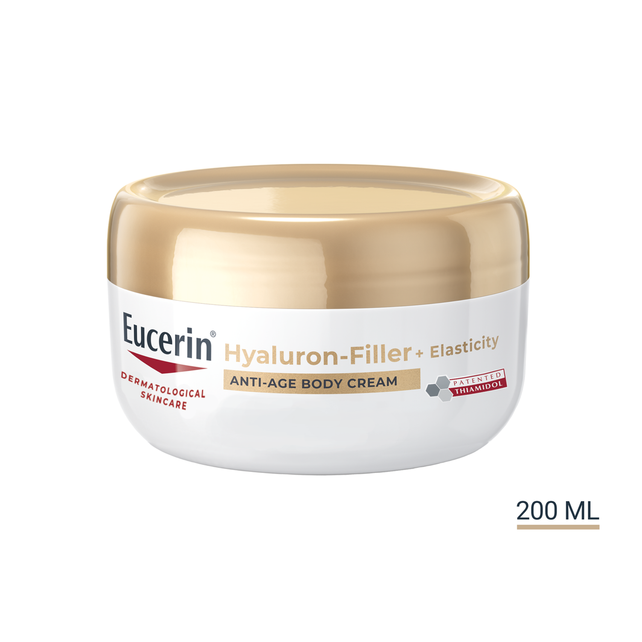 Eucerin Hyaluron-Filler + Elasticity – Crema corporal – 200 ml