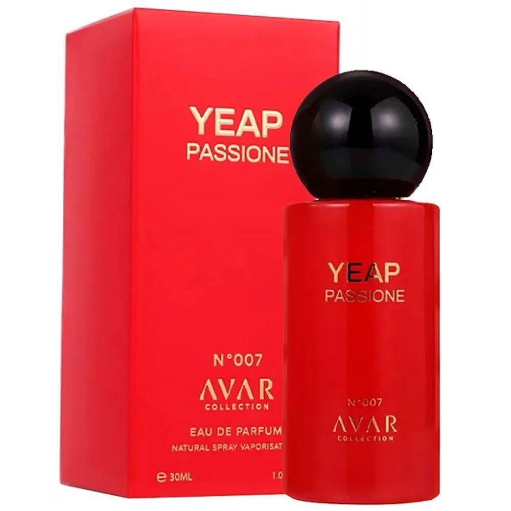 Avar Collection 007 Yeap Passione – EDP – 30 ml