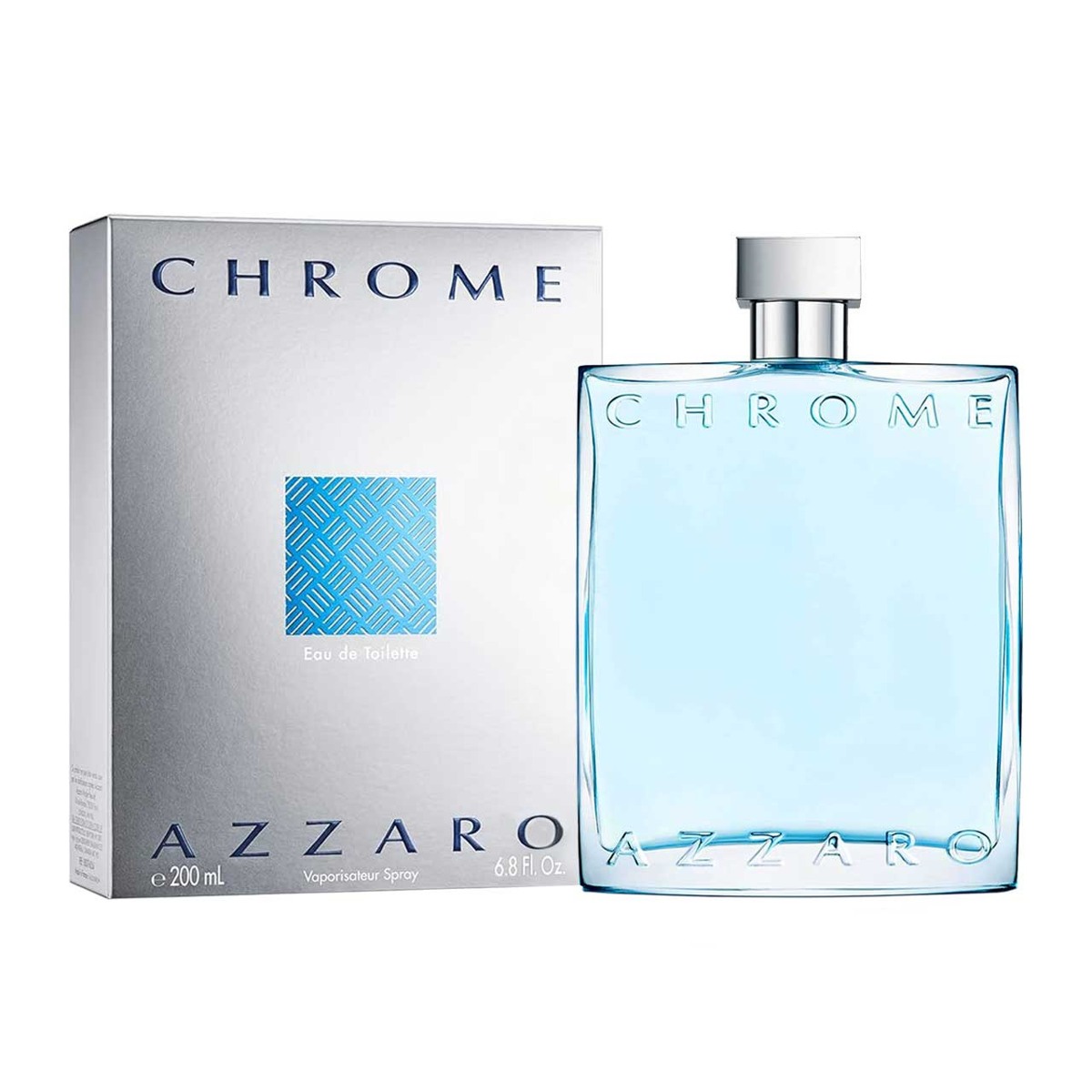Azzaro Chrome – EDT – 200 ml