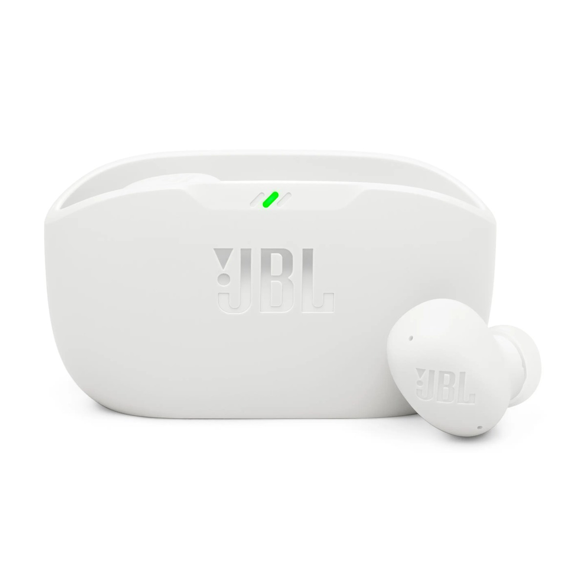 JBL Vibe Buds 2 – Auriculares Bluetooth – Blanco
