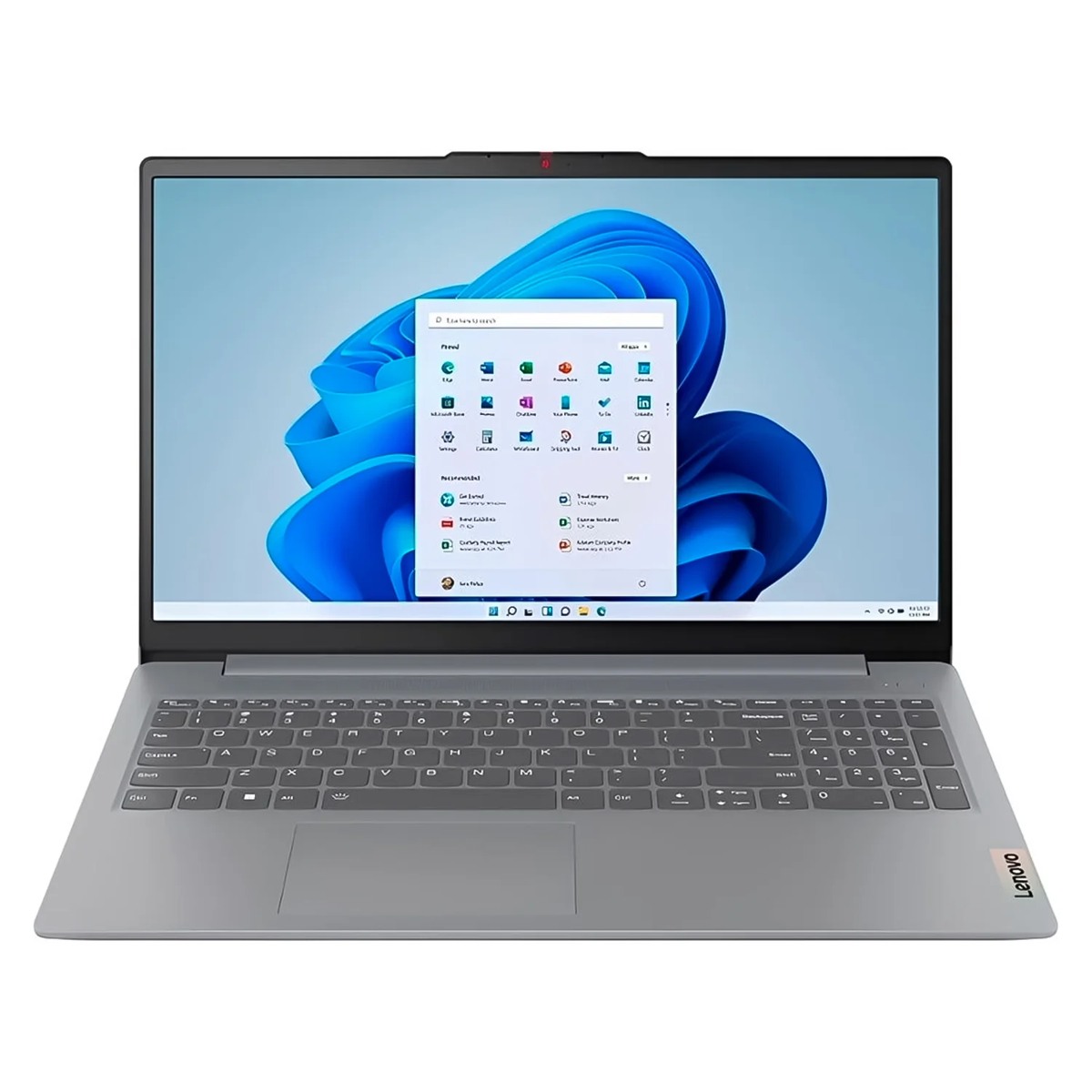 Lenovo Slim 3 82XB00C2US I3-N305 – Notebook – 15,6″ – 128 GB / 8 GB RAM – Gris