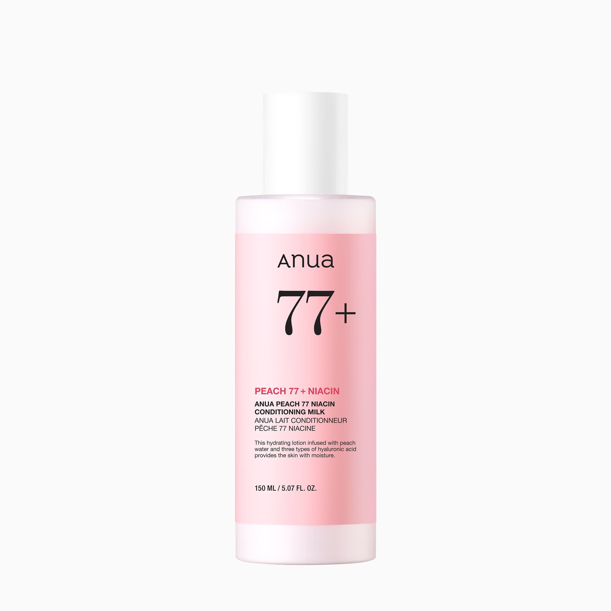 Anua Peach 77% Niacin Conditioning Milk – Loción facial – 150 ml