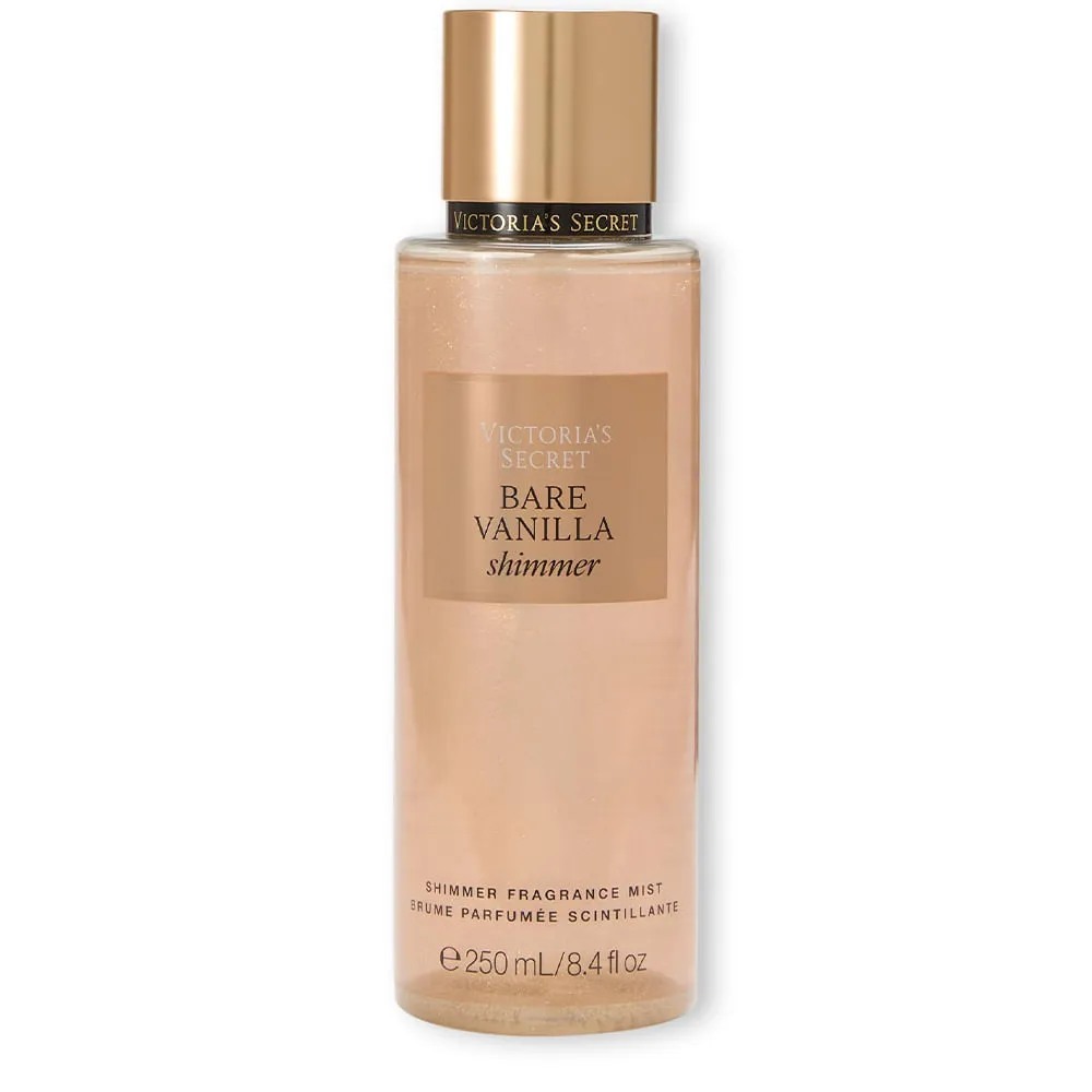 Victoria's Secret Bare Vanilla Shimmer – Body splash – 250 ml