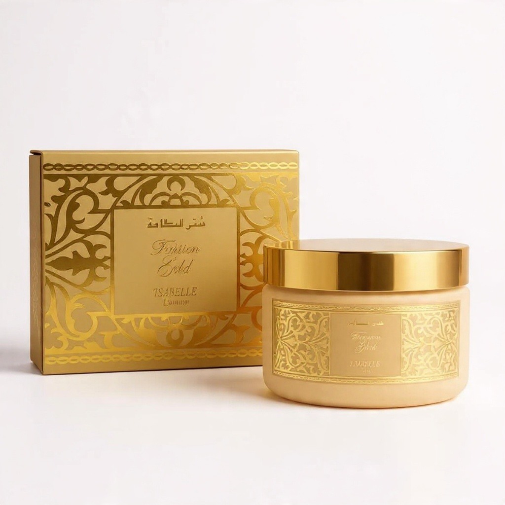 Isabelle La Belle Fakhar Gold – Crema corporal – 200 ml