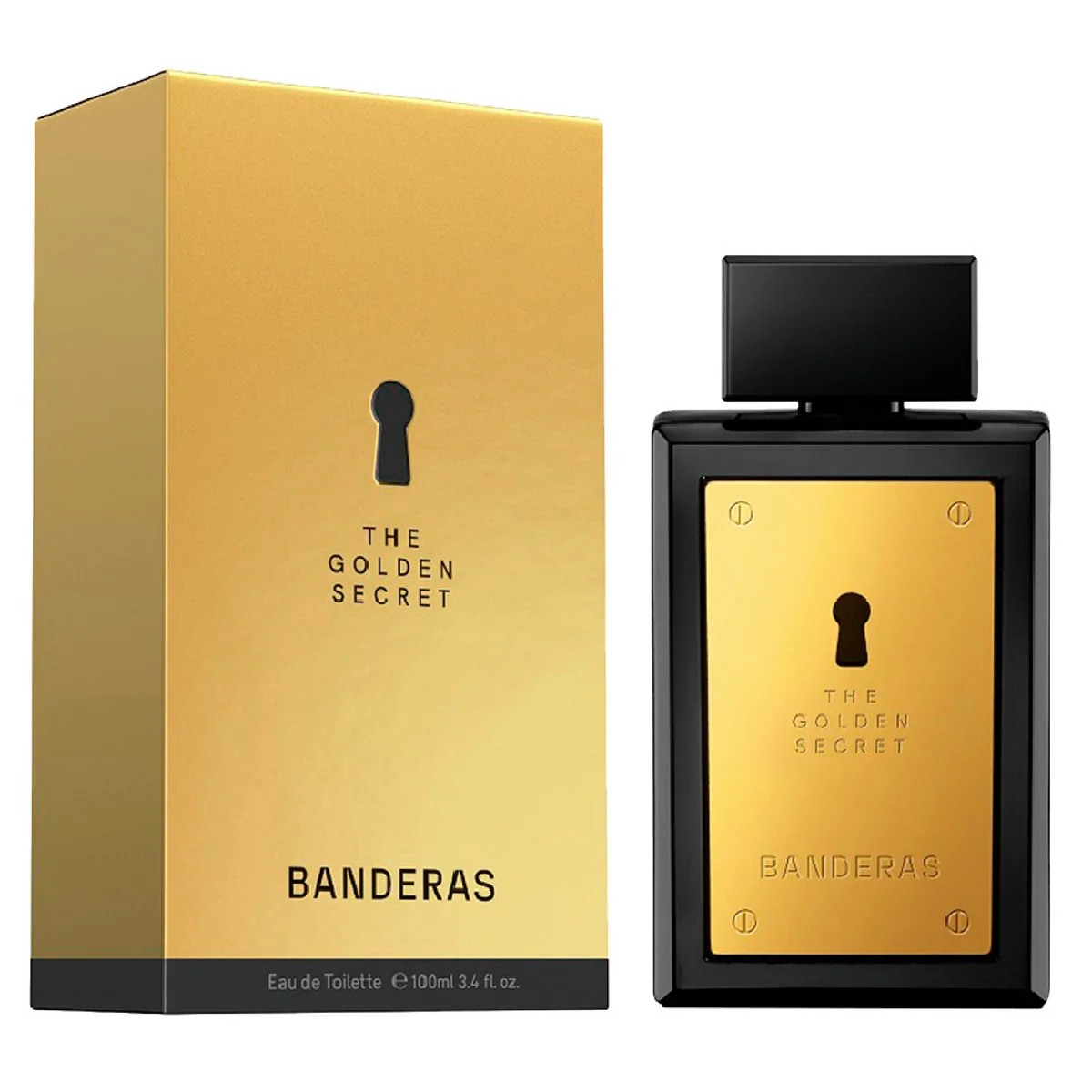Antonio Banderas The Golden Secret – EDT – 100 ml – Nueva presentación