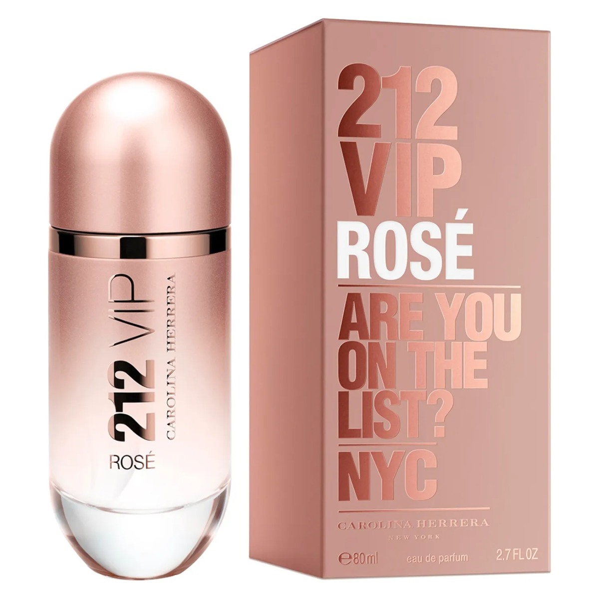 Carolina Herrera 212 VIP Rosé NYC – EDP – 80 ml