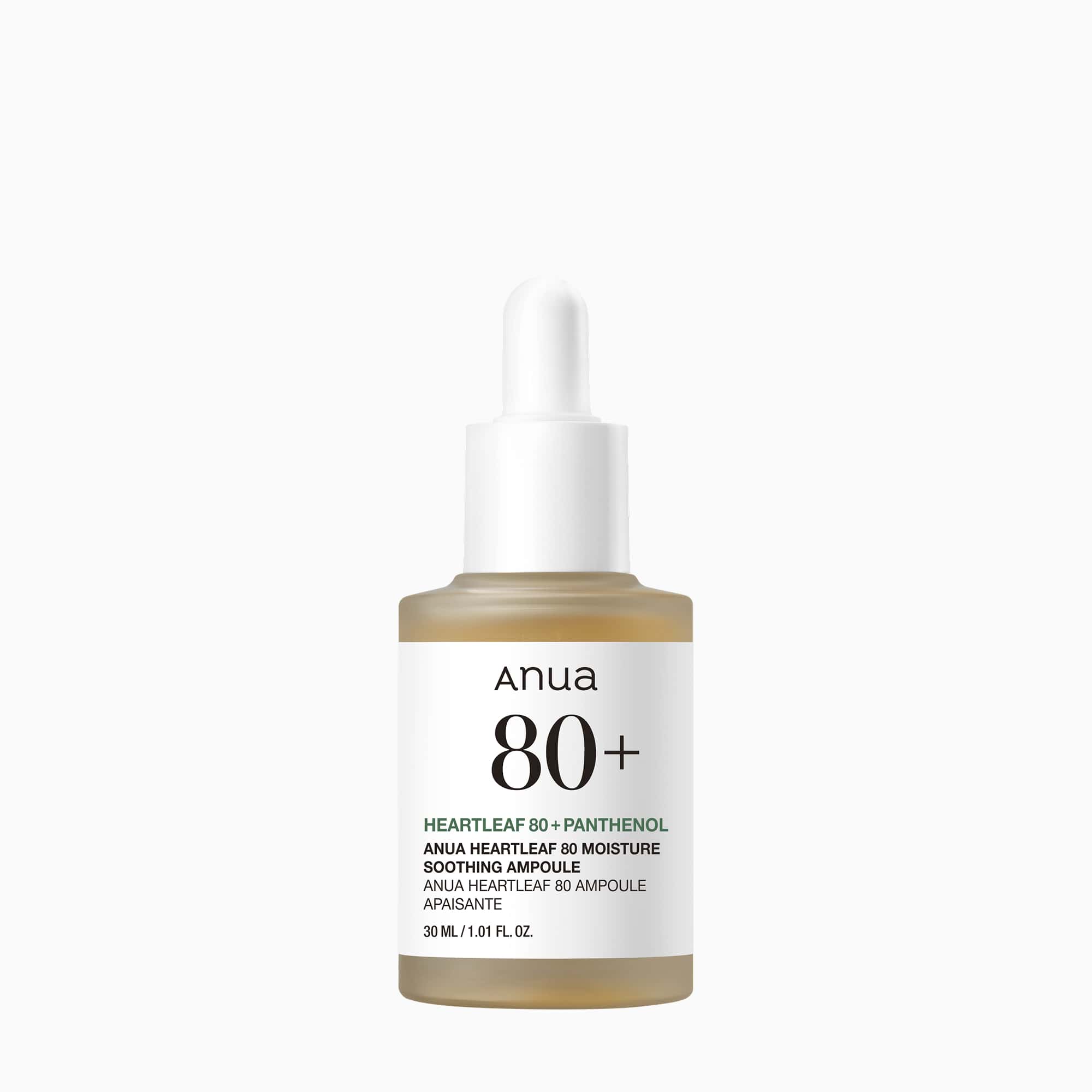 Anua Heartleaf 80% Moisture Soothing – Ampolla facial – 30 ml