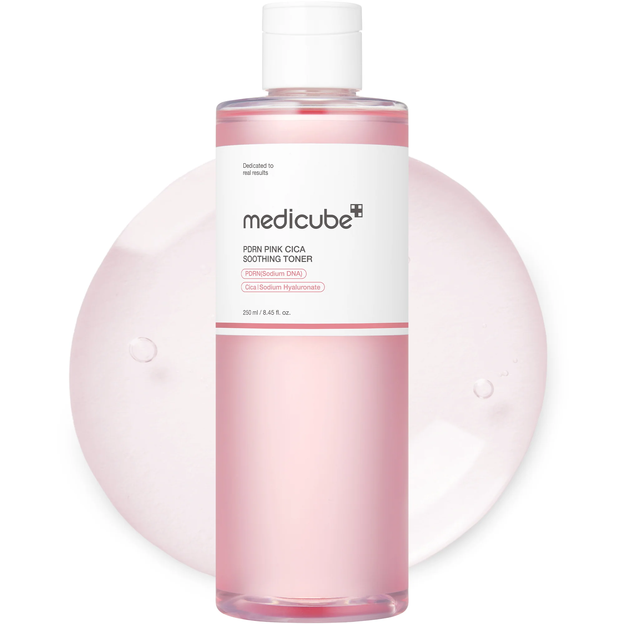 Medicube PDRN Pink Cica Soothing – Tónico facial – 250 ml
