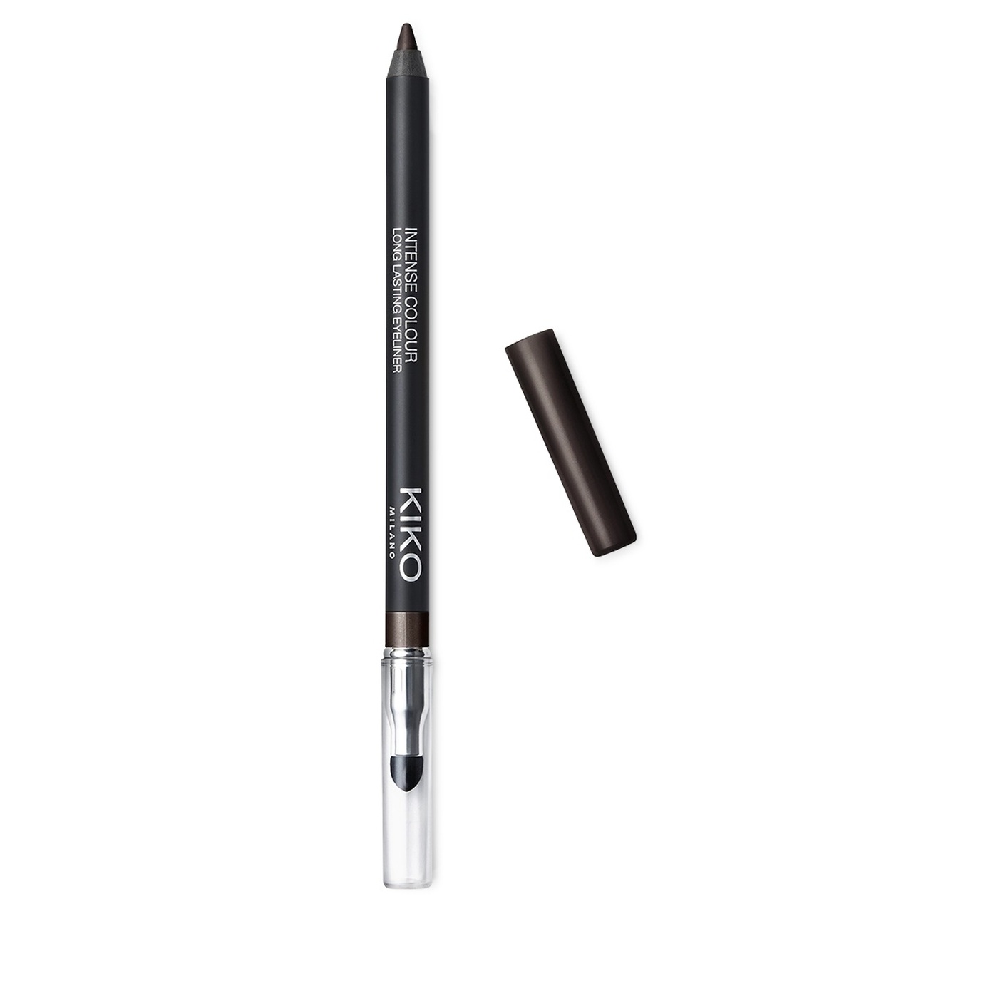Kiko Milano Intense Colour Long Lasting – Delineador de ojos – 1,2 g – Tono 06 Mat Ebony