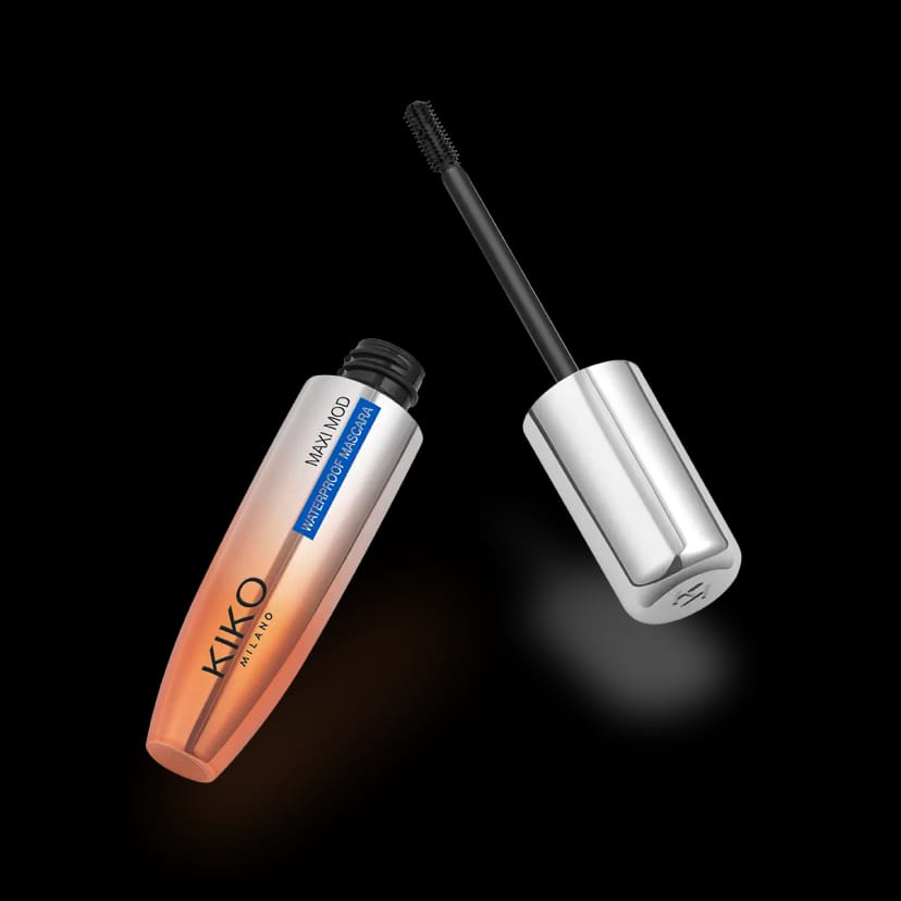 Kiko Milano Maxi Mod Waterproof – Máscara de pestañas – 12 ml – Tono 01