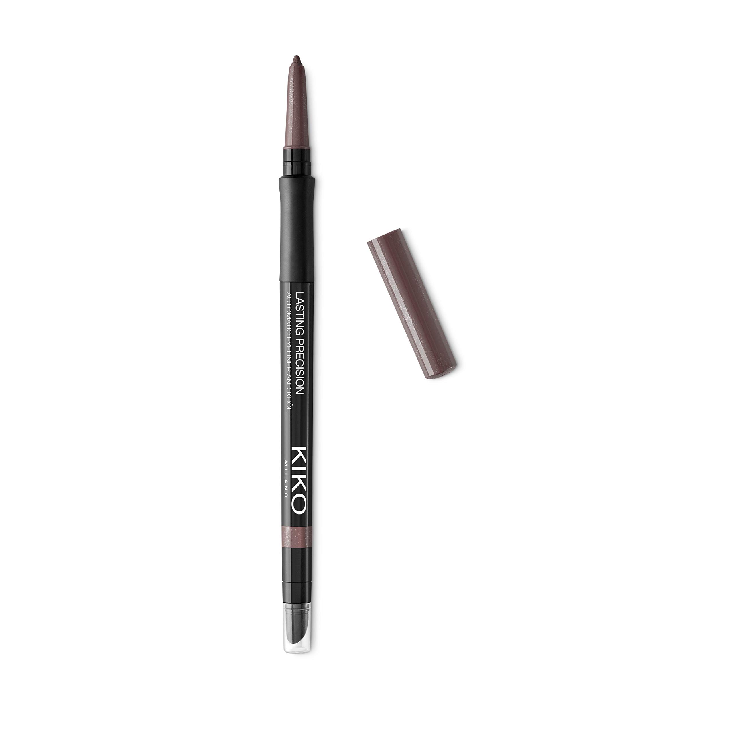 Kiko Milano Unlimited Precision Automatic Eyeliner & Khol – Delineador de ojos – 0,35 g – Tono 14 Shimmering Dark Taupe