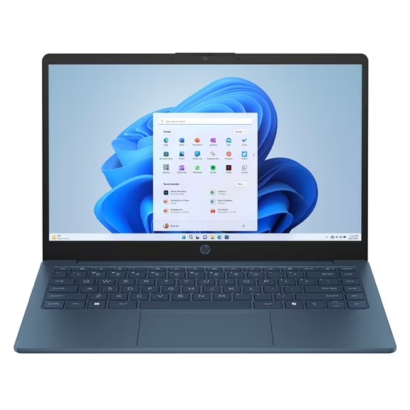 HP 15-FD0092WM Intel N250 – Notebook – 15,6″ – 128 GB / 4 GB RAM – Azul
