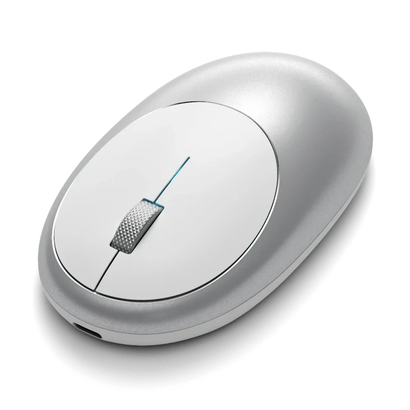 Satechi ST-ABTCMS M1 USB-C Recargable – Mouse inalámbrico – Plateado