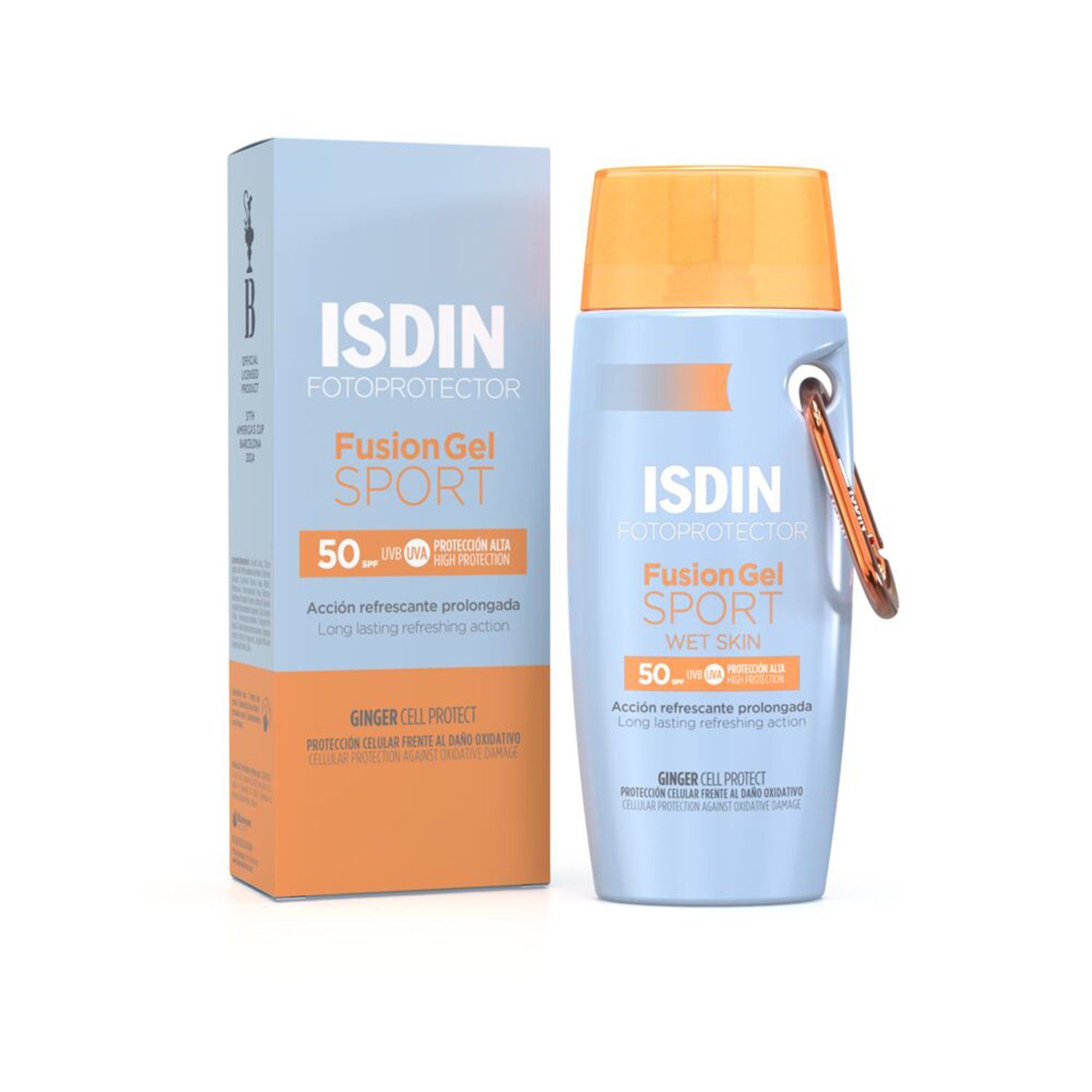 ISDIN Fusion Gel Sport SPF 50 – Protector solar corporal – 100 ml
