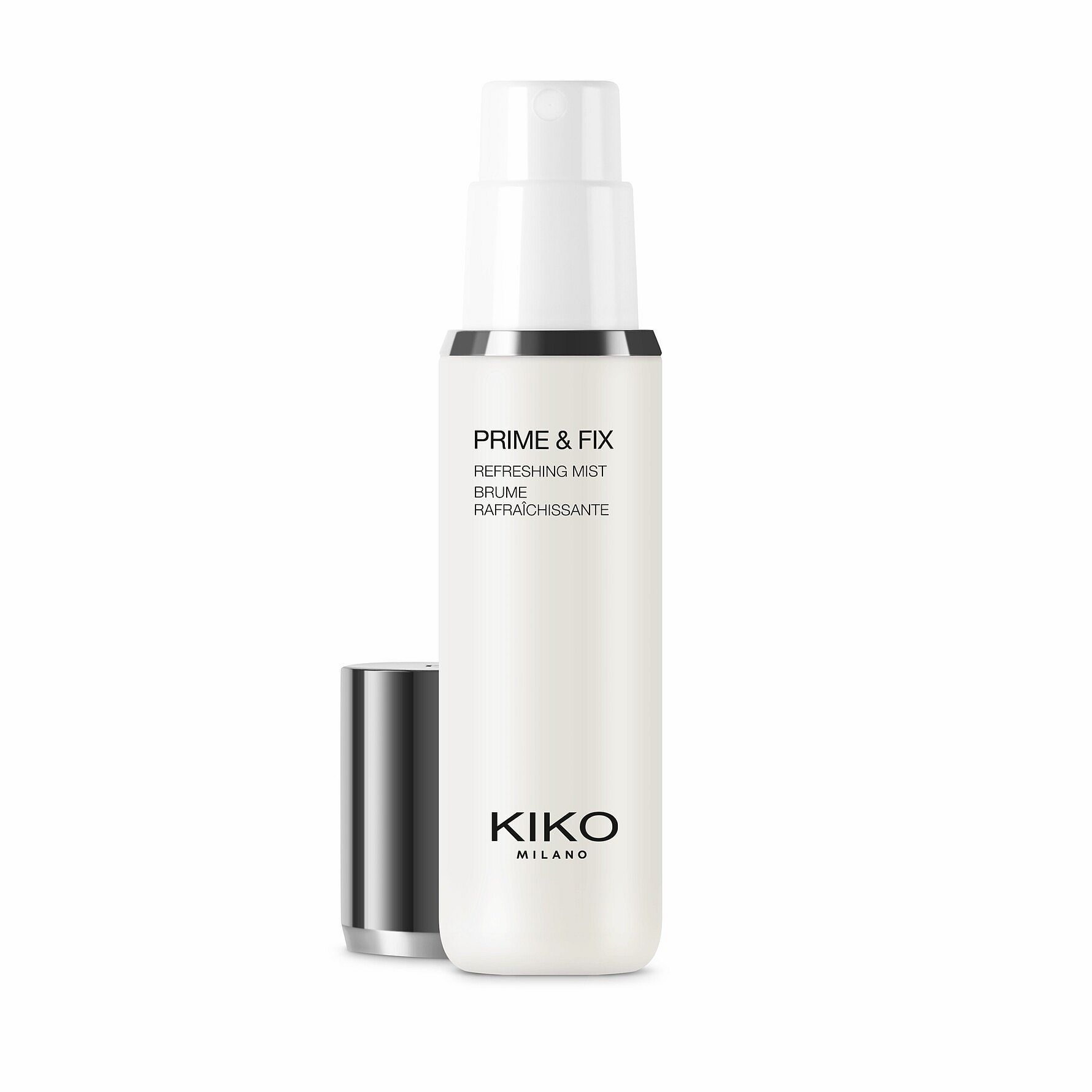 Kiko Milano Refreshing Mist 2 en 1 – Prebase y fijador en spray – 70 ml