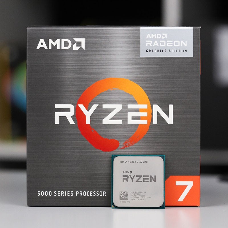 AMD Ryzen 7 5700G – Procesador AM4