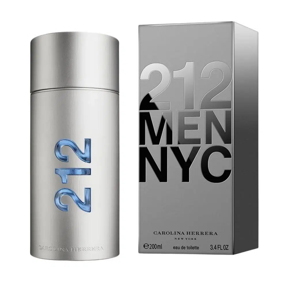 Carolina Herrera 212 Men NYC – EDT – 200 ml
