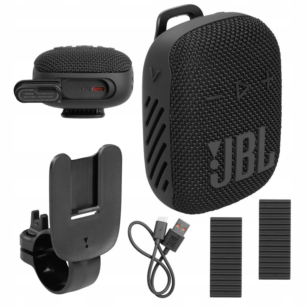 JBL Wind 3S Bluetooth Bike – Parlante – Negro
