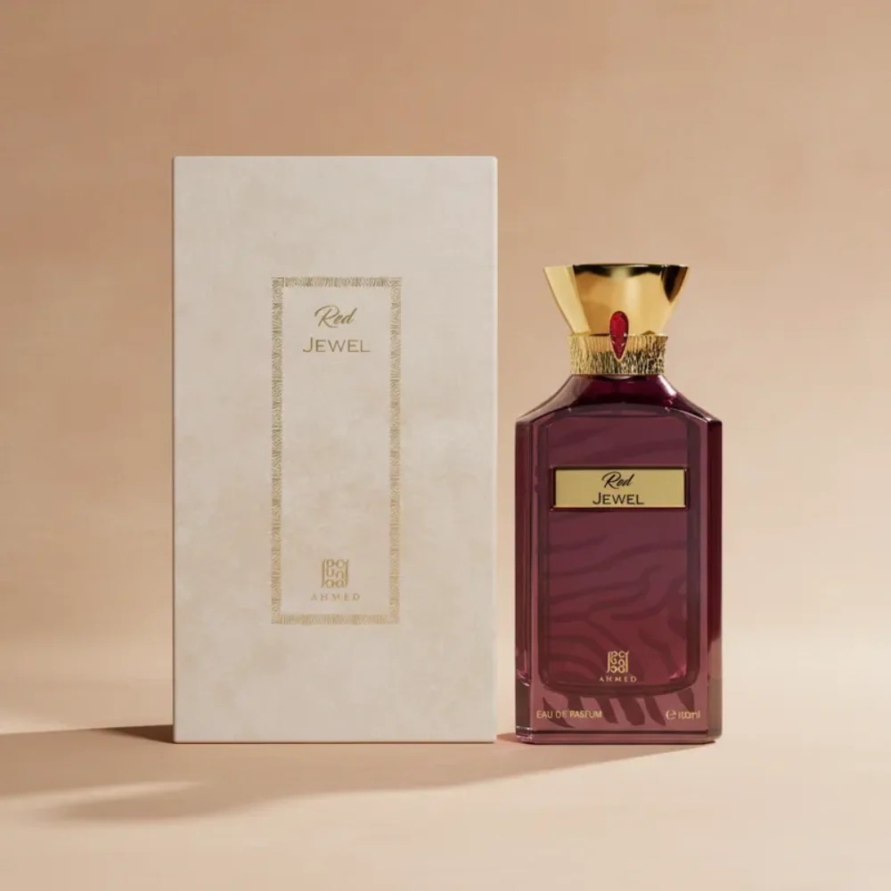 Ahmed Al Maghribi Red Jewel – EDP – 100 ml