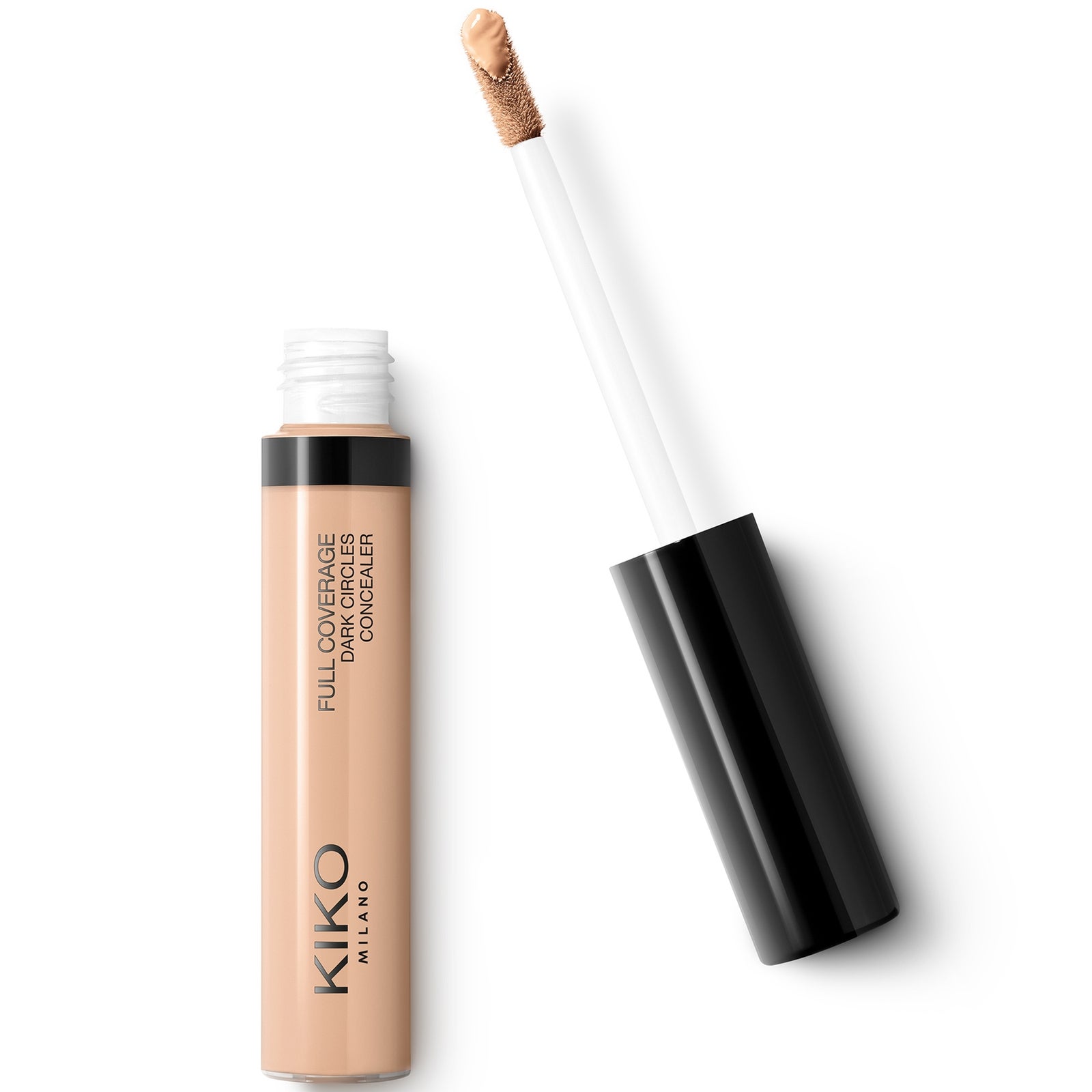 Kiko Milano Full Coverage Dark Circles – Corrector de ojeras – 8 ml – Tono 07 Natural Beige