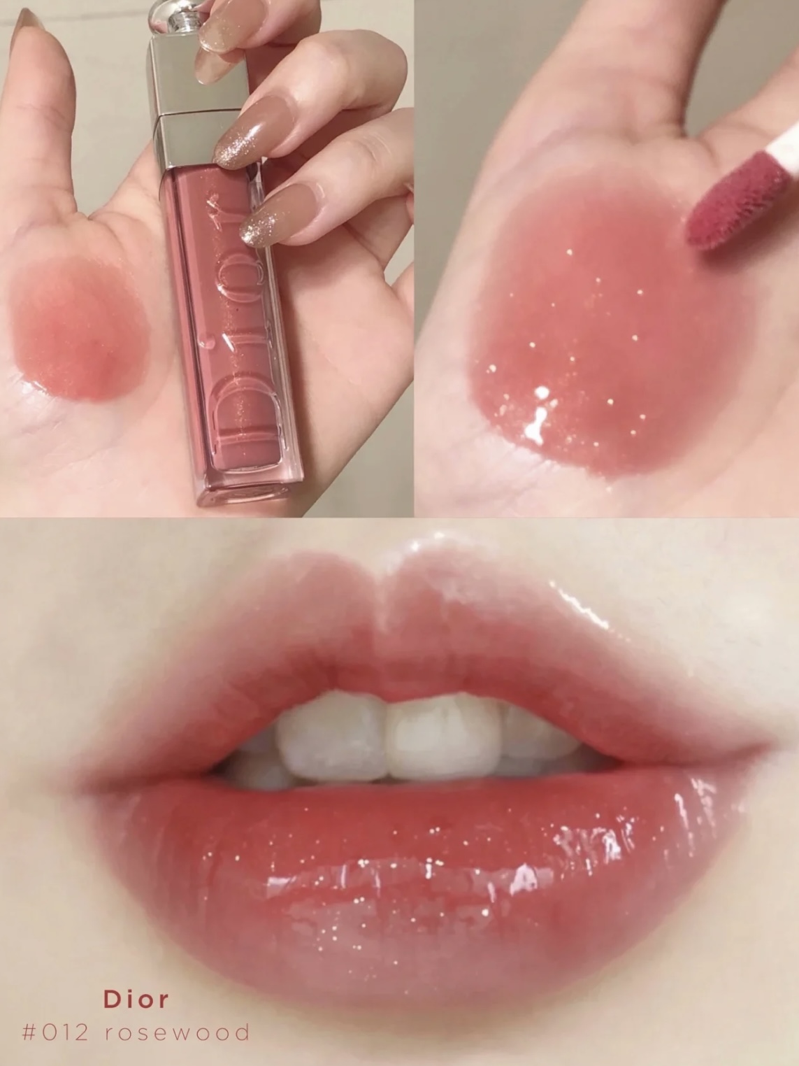 Dior Addict Lip Maximizer – Brillo labial – 6 ml – Tono 012 Rosewood