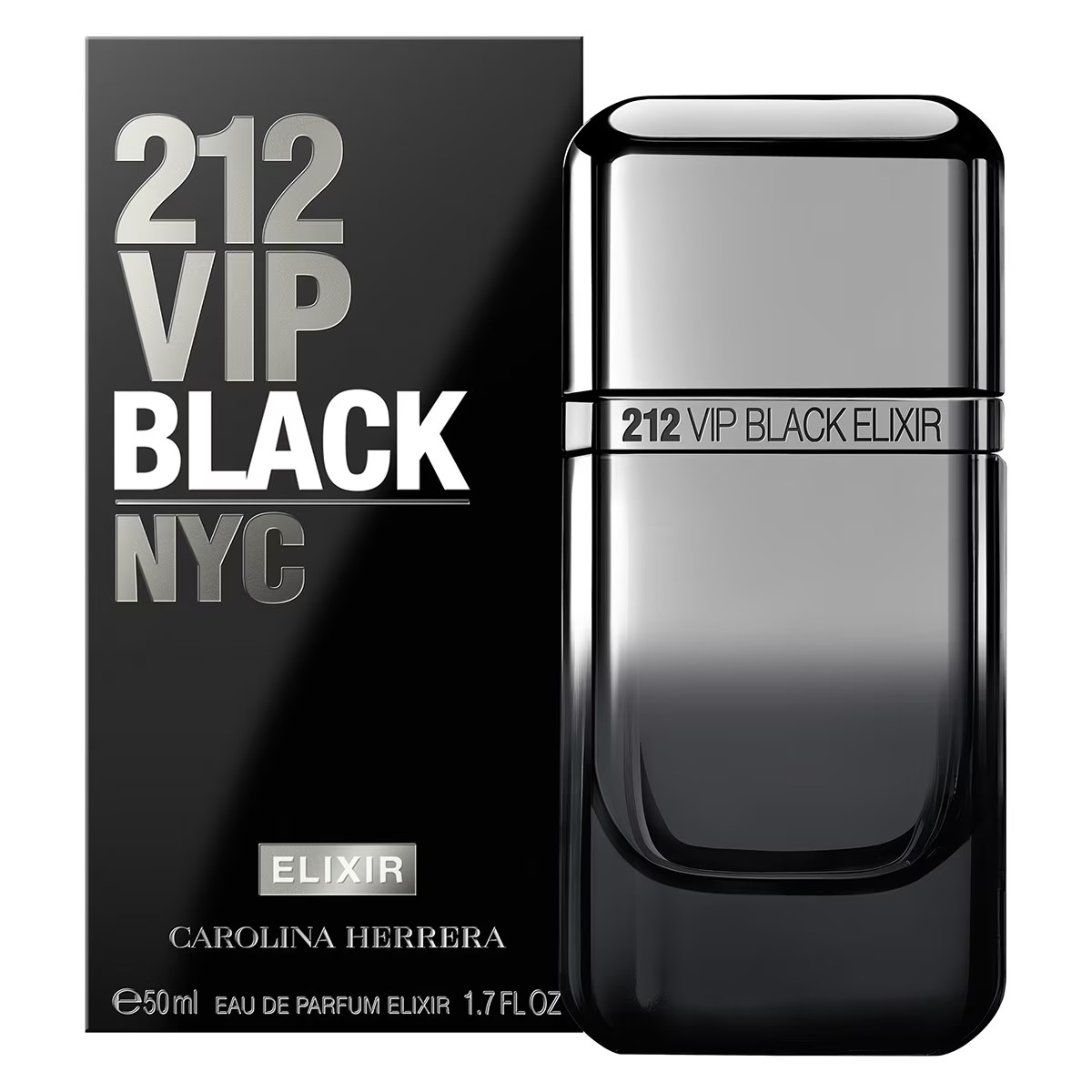 Carolina Herrera 212 VIP Black – EDP Elixir – 50 ml