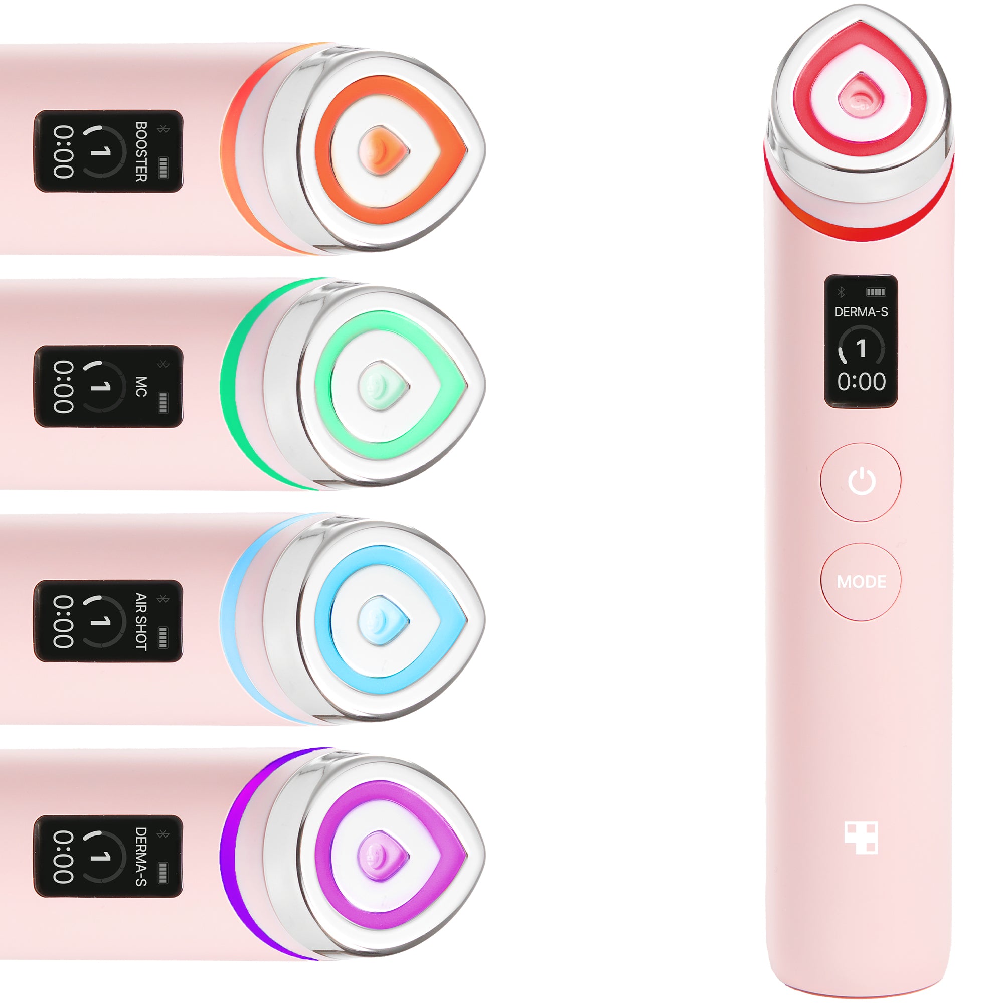 Medicube AGE-R Booster Pro 6 en 1 rosa – Dispositivo facial