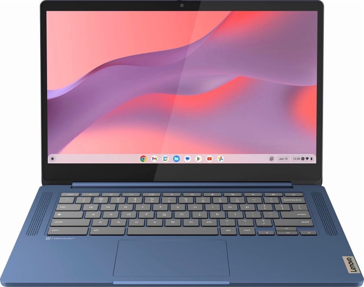 Lenovo Chromebook Slim 3 82XJ0000US 520 – Notebook – 14″ – 64 GB / 4 GB RAM – Azul