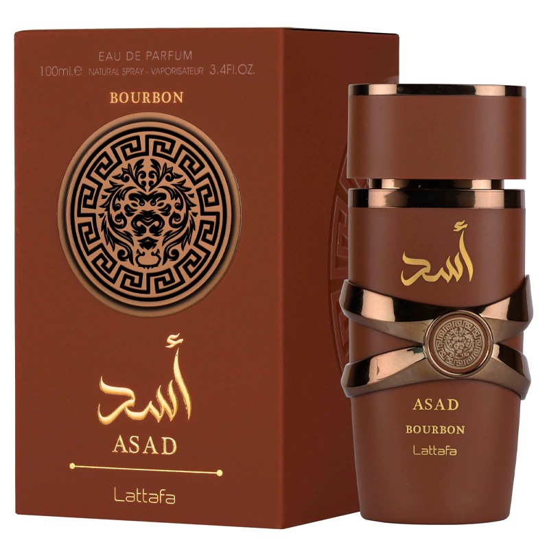 Lattafa Asad Bourbon – EDP – 100 ml