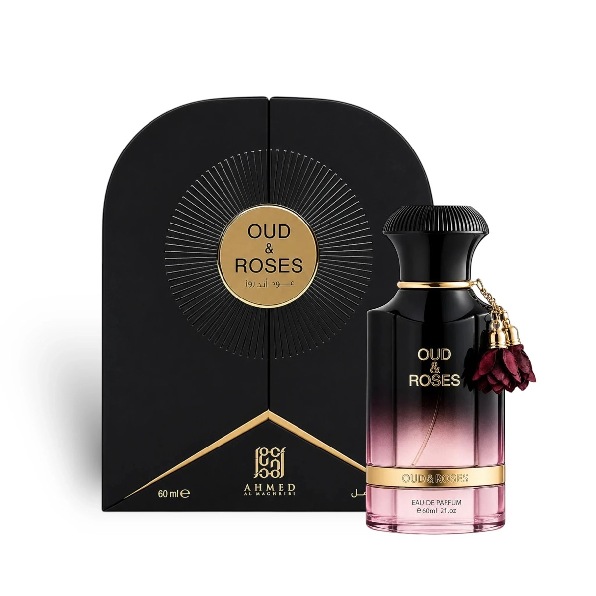 Ahmed Al Maghribi Oud & roses – EXDP – 60 ml