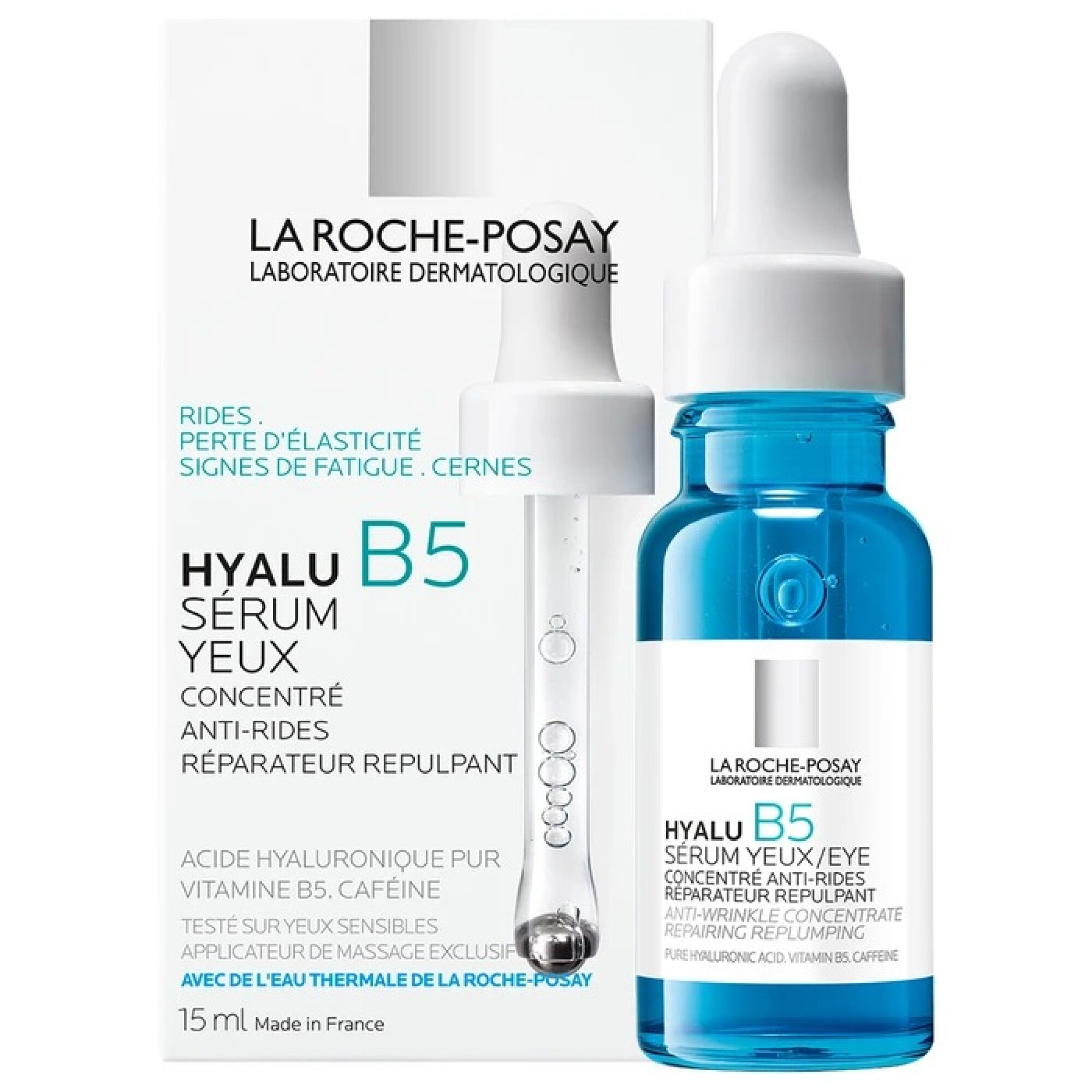 La Roche-Posay Hyalu B5 – Sérum para contorno de ojos – 15 ml