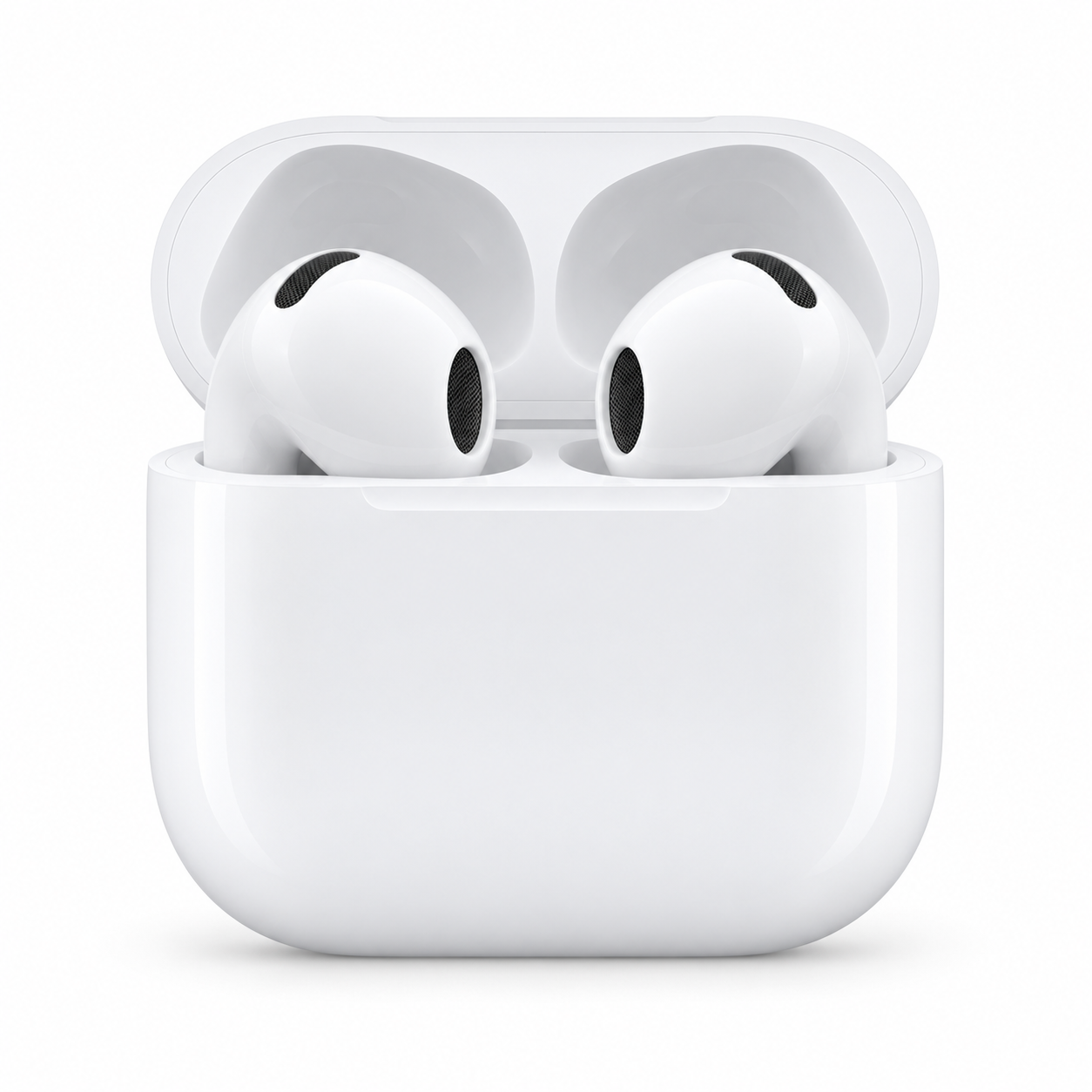 Apple AirPods 4 – Auriculares inalámbricos – Blanco