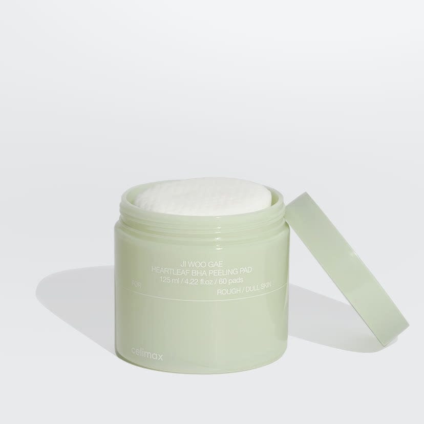 Celimax Ji Woo Gae Heartleaf BHA – Pads exfoliantes – 125 ml