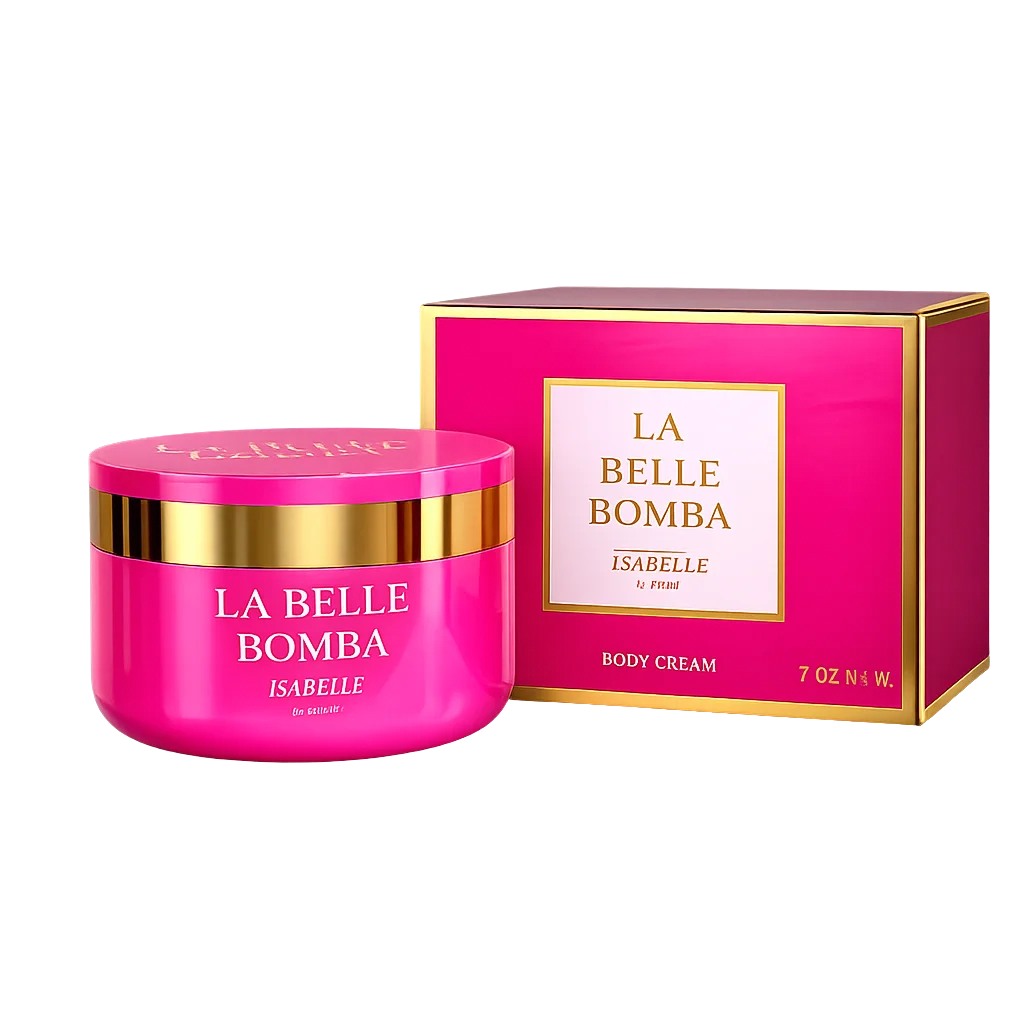 Isabelle La Belle Bomba – Crema corporal – 200 ml