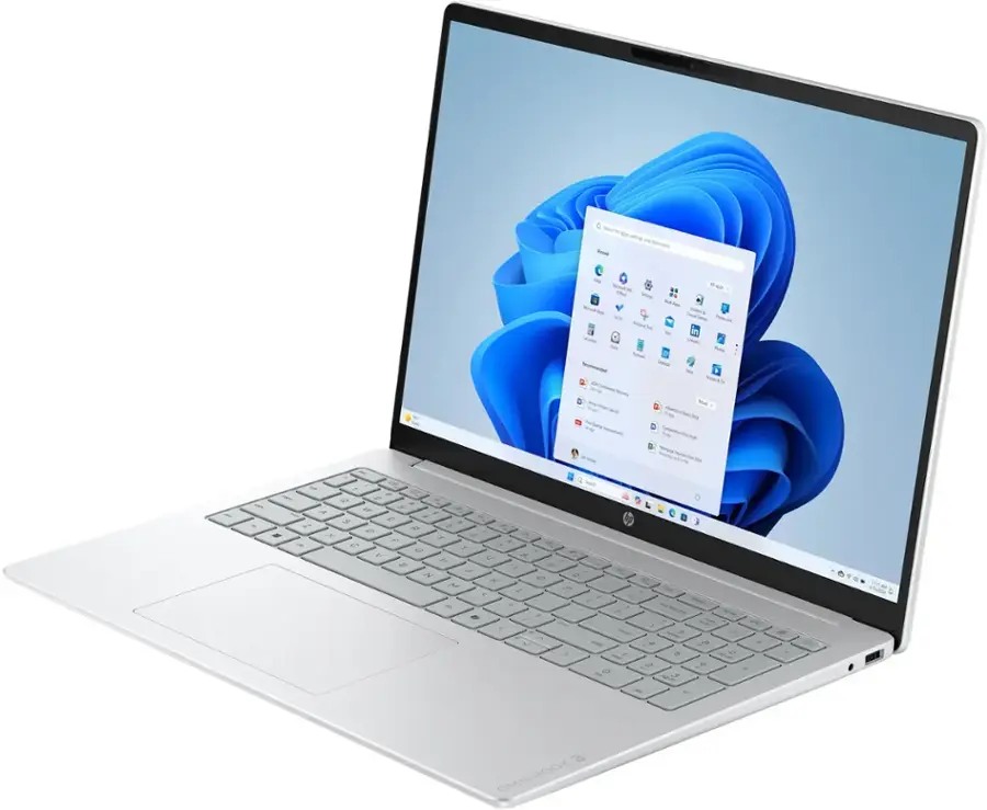 HP OmniBook 3 16-BY0015DX AMD Ryzen 540APU – Notebook – 16″ – 256 GB / 8 GB RAM – Plateado