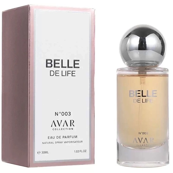 Avar Collection 003 Belle De Life – EDP – 30 ml
