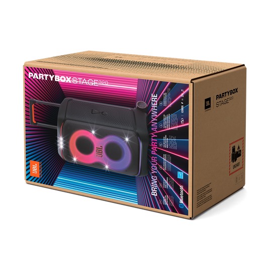 JBL PartyBox Stage 320 – Parlante – Negro