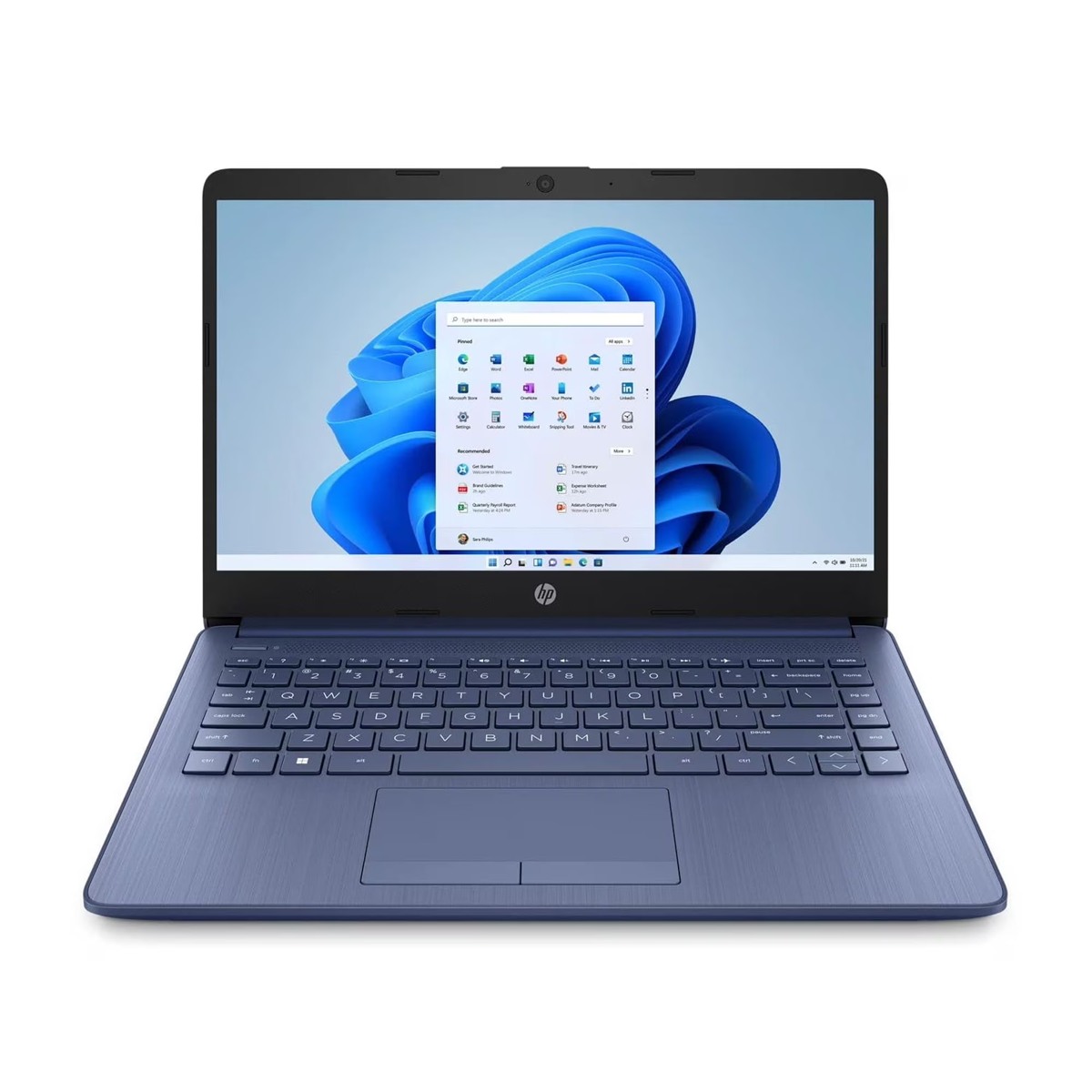 HP 14-CF2111WM Celeron N4120 – Notebook – 14″ – 64 GB / 4 GB RAM – Azul