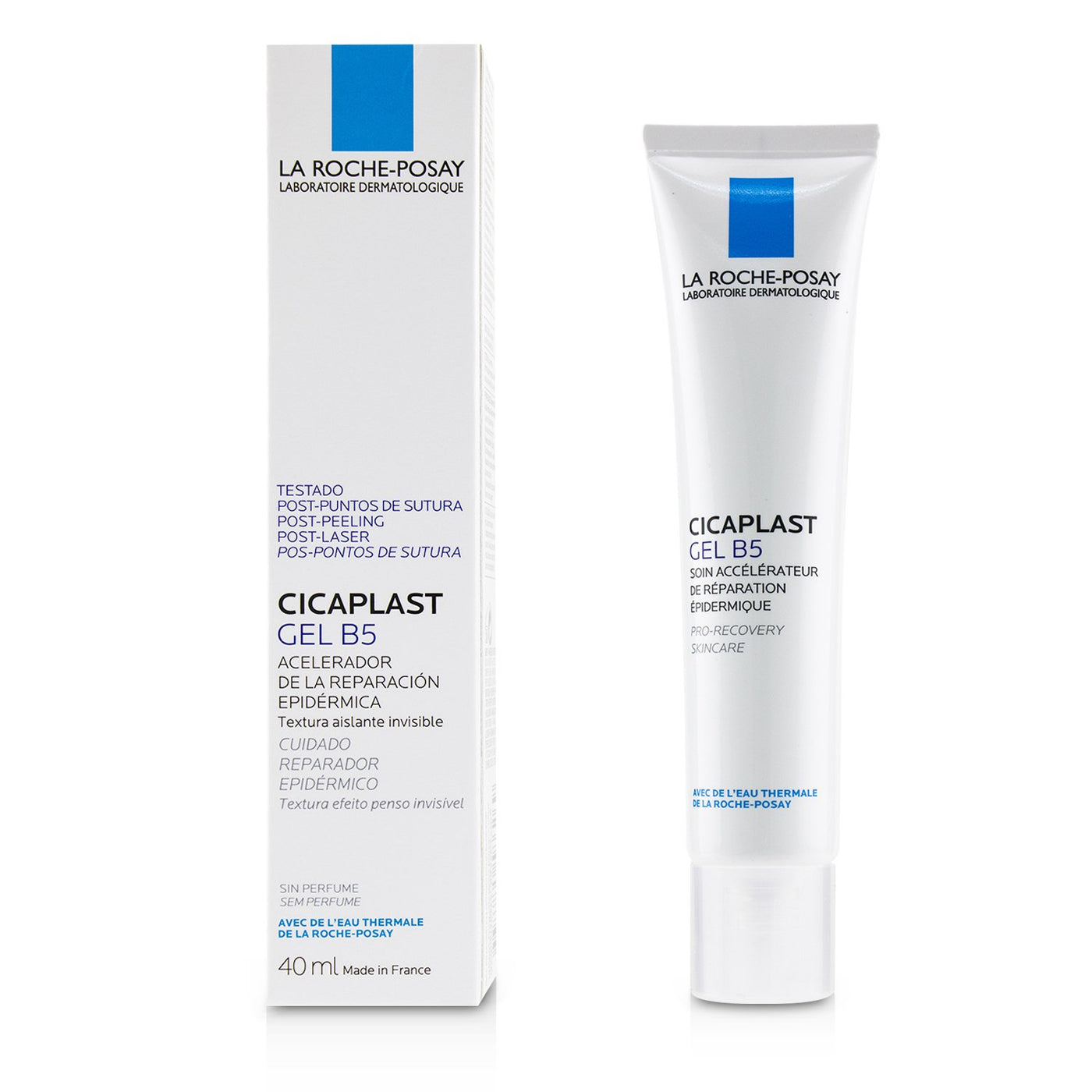 La Roche-Posay Cicaplast Gel B5 – Gel reparador – 40 ml