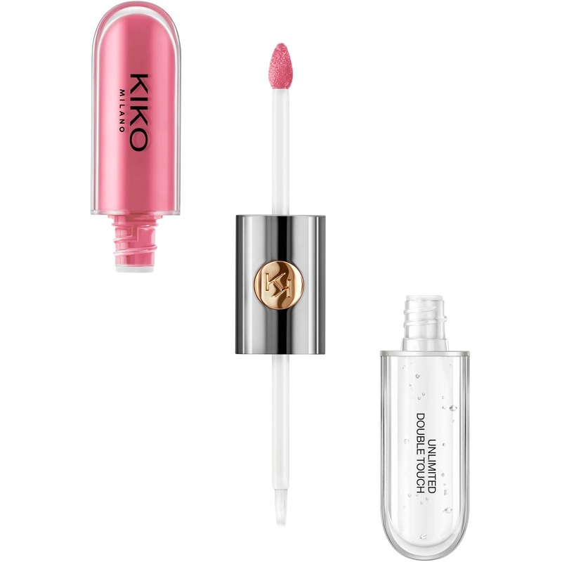 Kiko Milano Unlimited Double Touch – Labial líquido – Tono 119 Rhododendron Pink