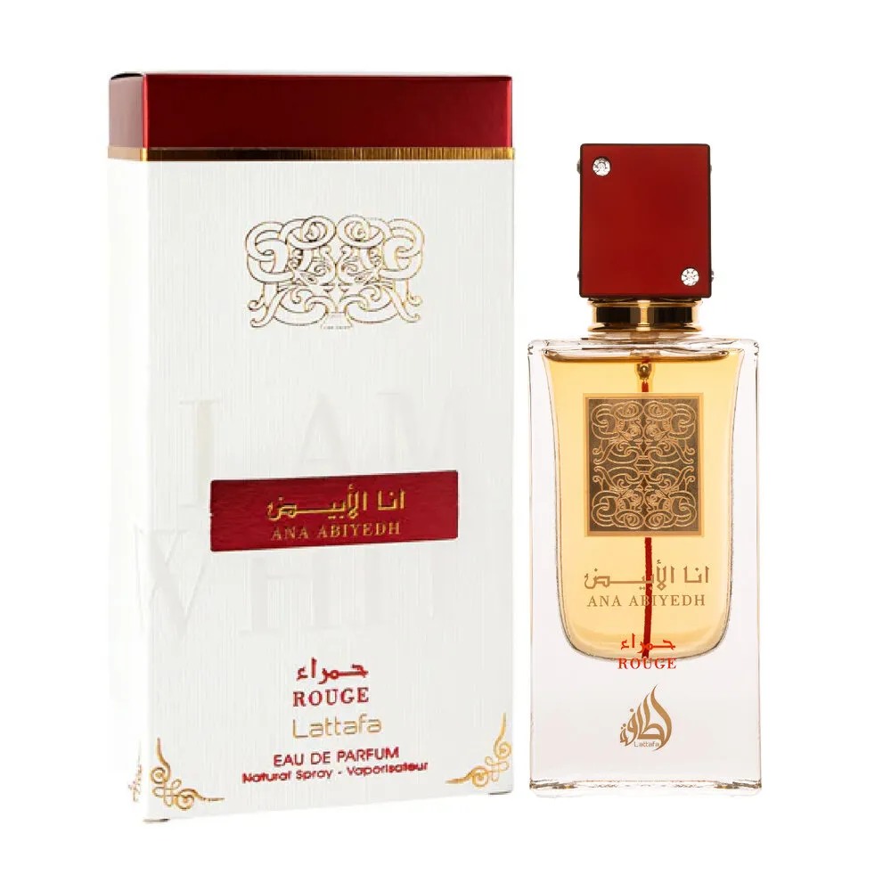 Lattafa Ana Abiyedh Rouge – EDP – 60 ml